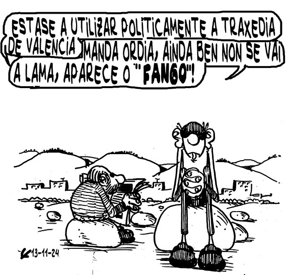 Viñeta de O Carrabouxo do 10 de novembro de 2024