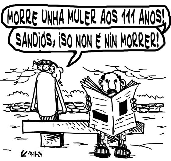 Viñeta de O Carrabouxo do 14 de novembro de 2024