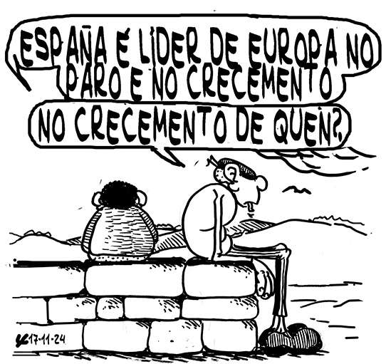 Viñeta de O Carrabouxo do 17 de novembro de 2024