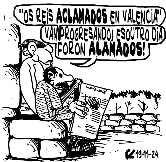 Viñeta de O Carrabouxo do 19 de novembro de 2024