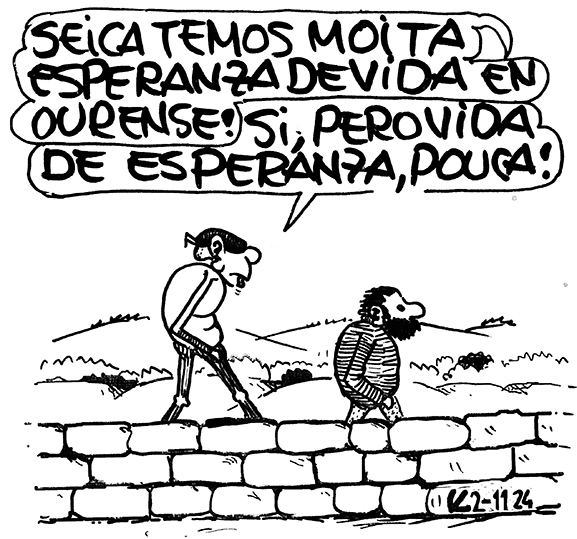 Viñeta de O Carrabouxo do 2 de novembro de 2024
