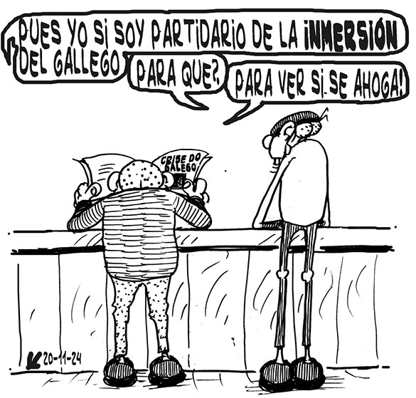Viñeta de O Carrabouxo do 20 de novembro de 2024