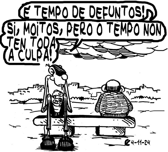 Viñeta de O Carrabouxo do 4 de novembro de 2024