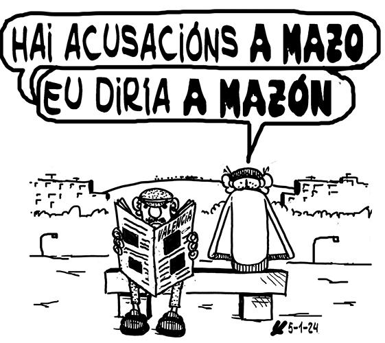 Viñeta de O Carrabouxo do 5 de novembro de 2024