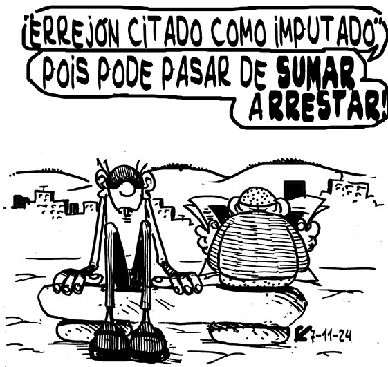 Viñeta de O Carrabouxo do 7 de novembro de 2024