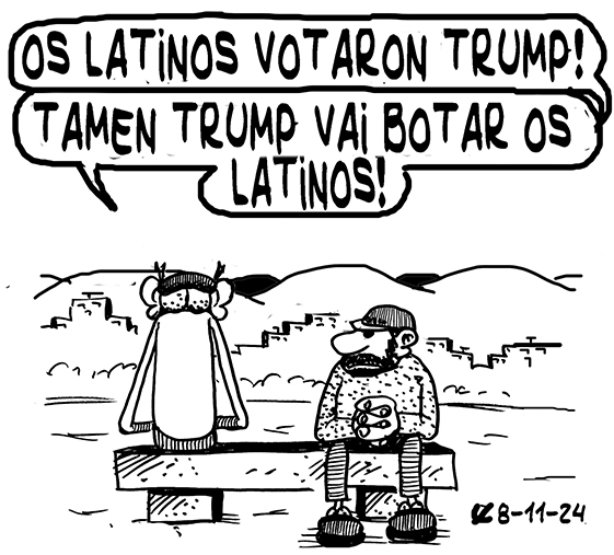 Viñeta de O Carrabouxo do 8 de novembro de 2024