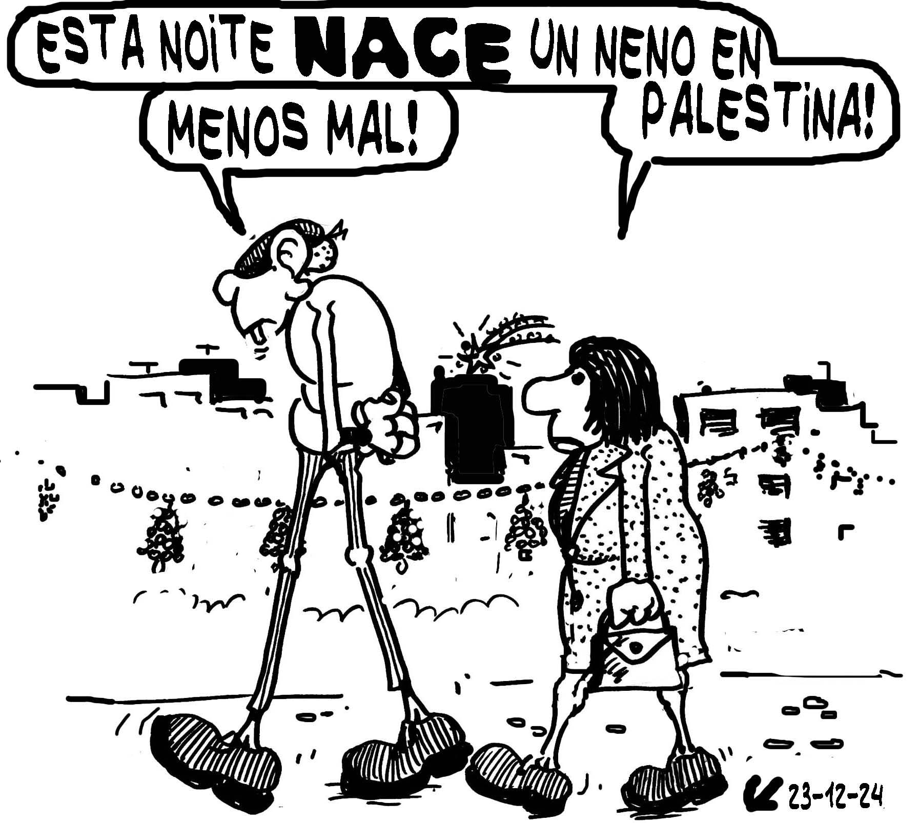 Viñeta de O Carrabouxo do 23 de decembro de 2024