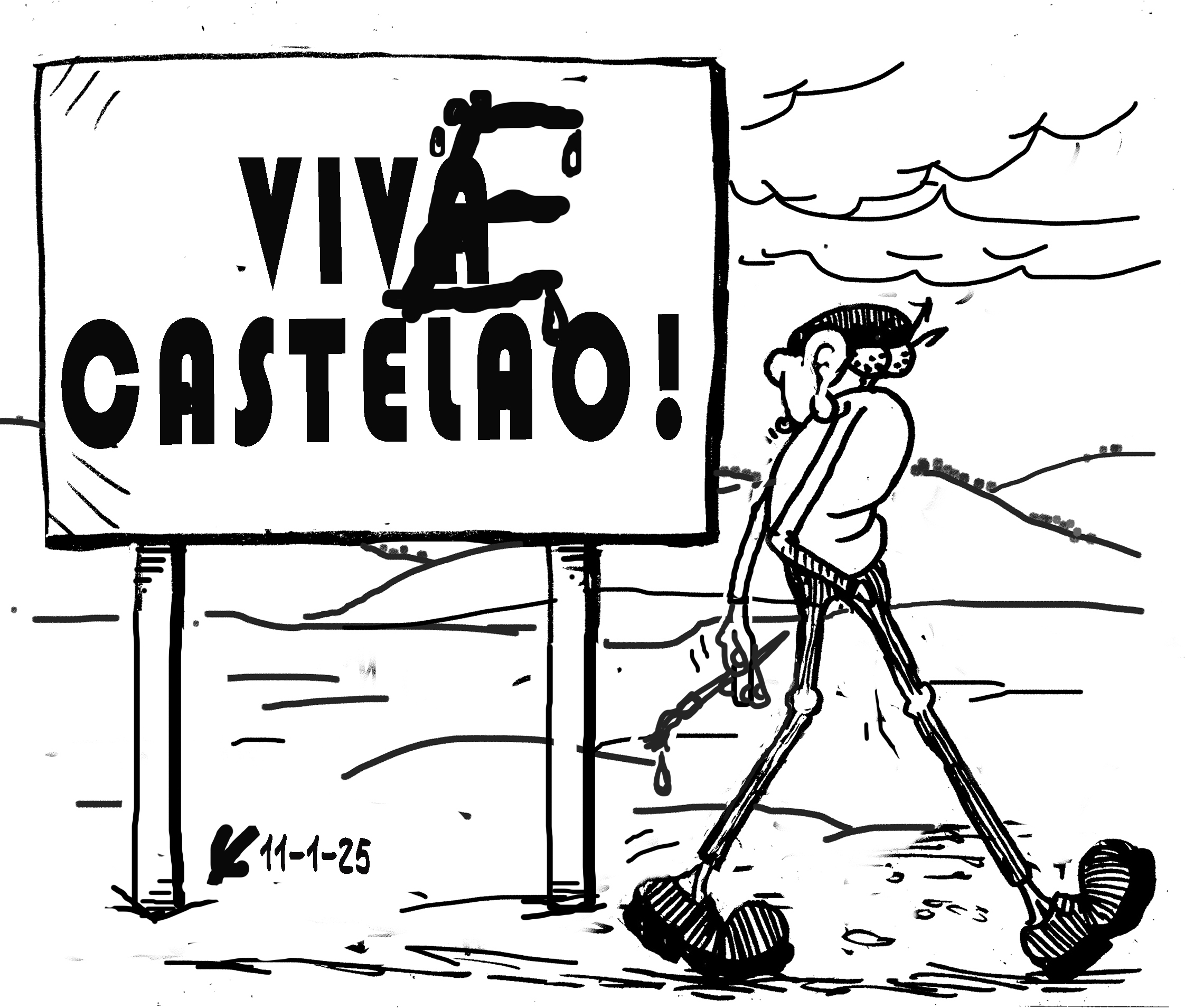 Viñeta de O Carrabouxo do 11 de xaneiro de 2025