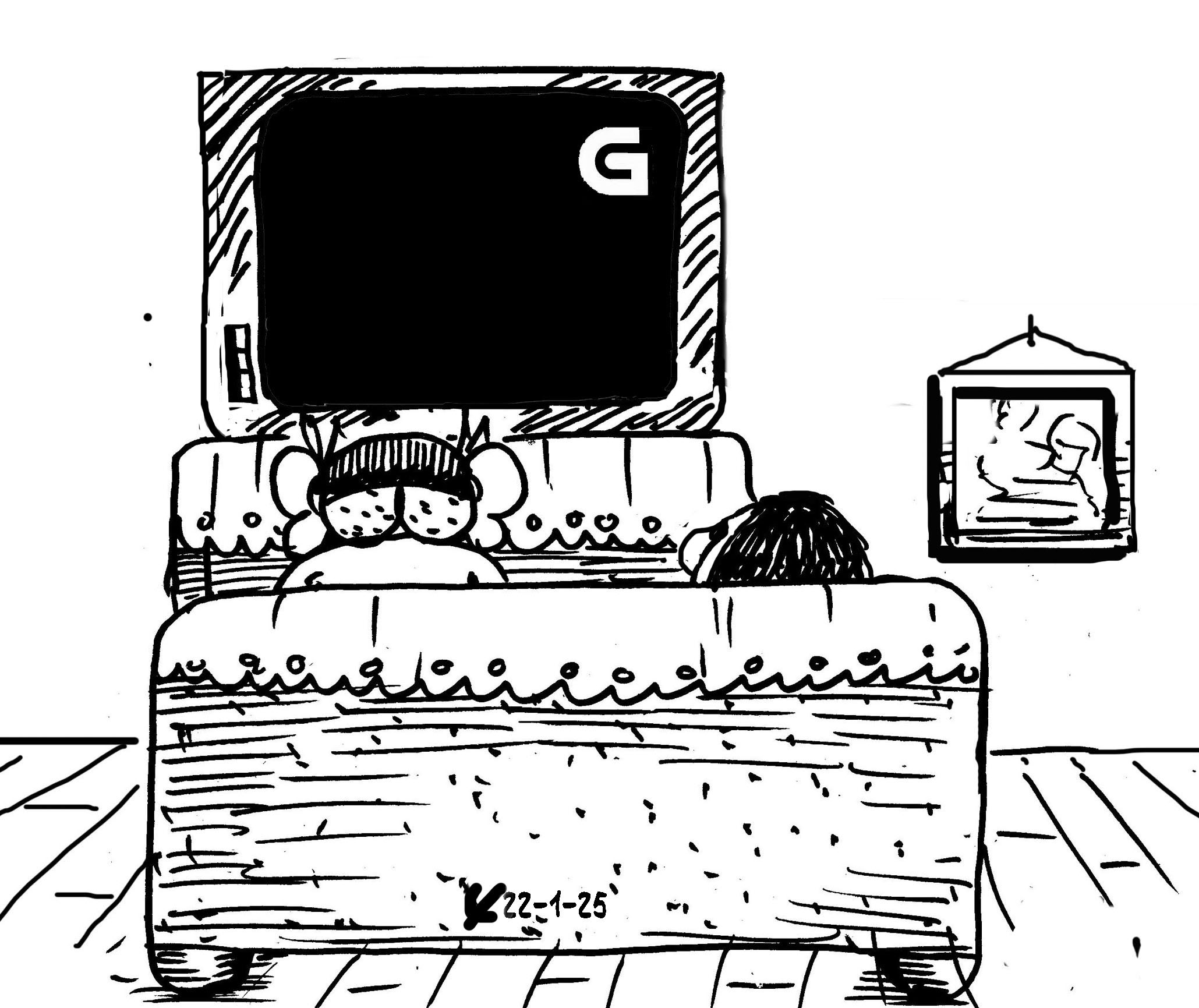 Viñeta de O Carrabouxo do 22 de xaneiro de 2025