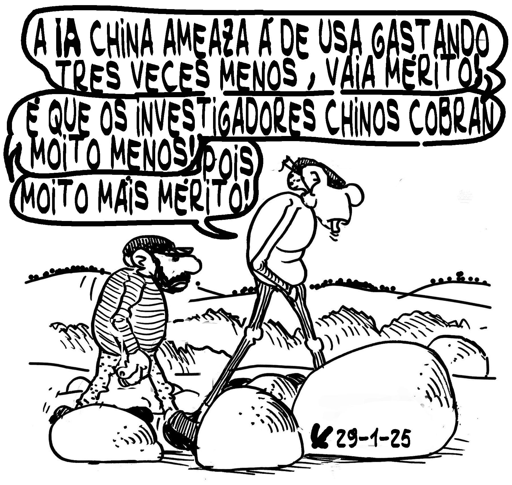 Viñeta de O Carrabouxo do 29 de xaneiro de 2025
