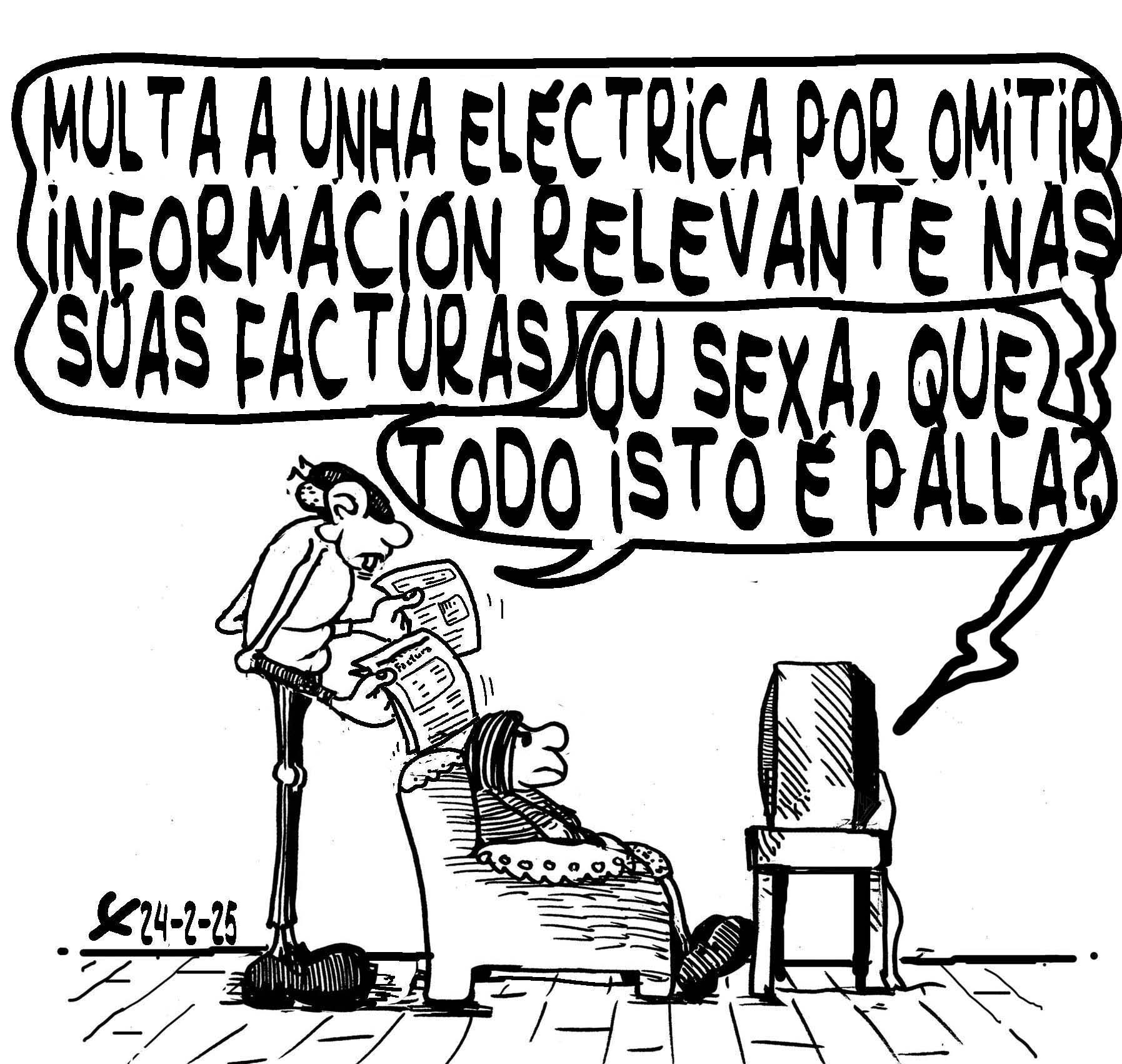 Viñeta de O Carrabouxo do 24 de febreiro de 2025