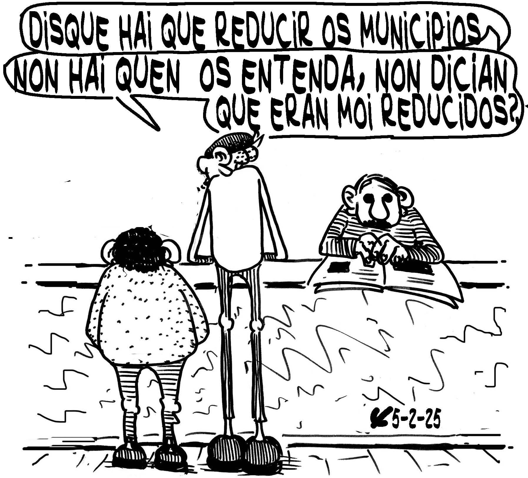 Viñeta de O Carrabouxo do 5 de febreiro de 2025