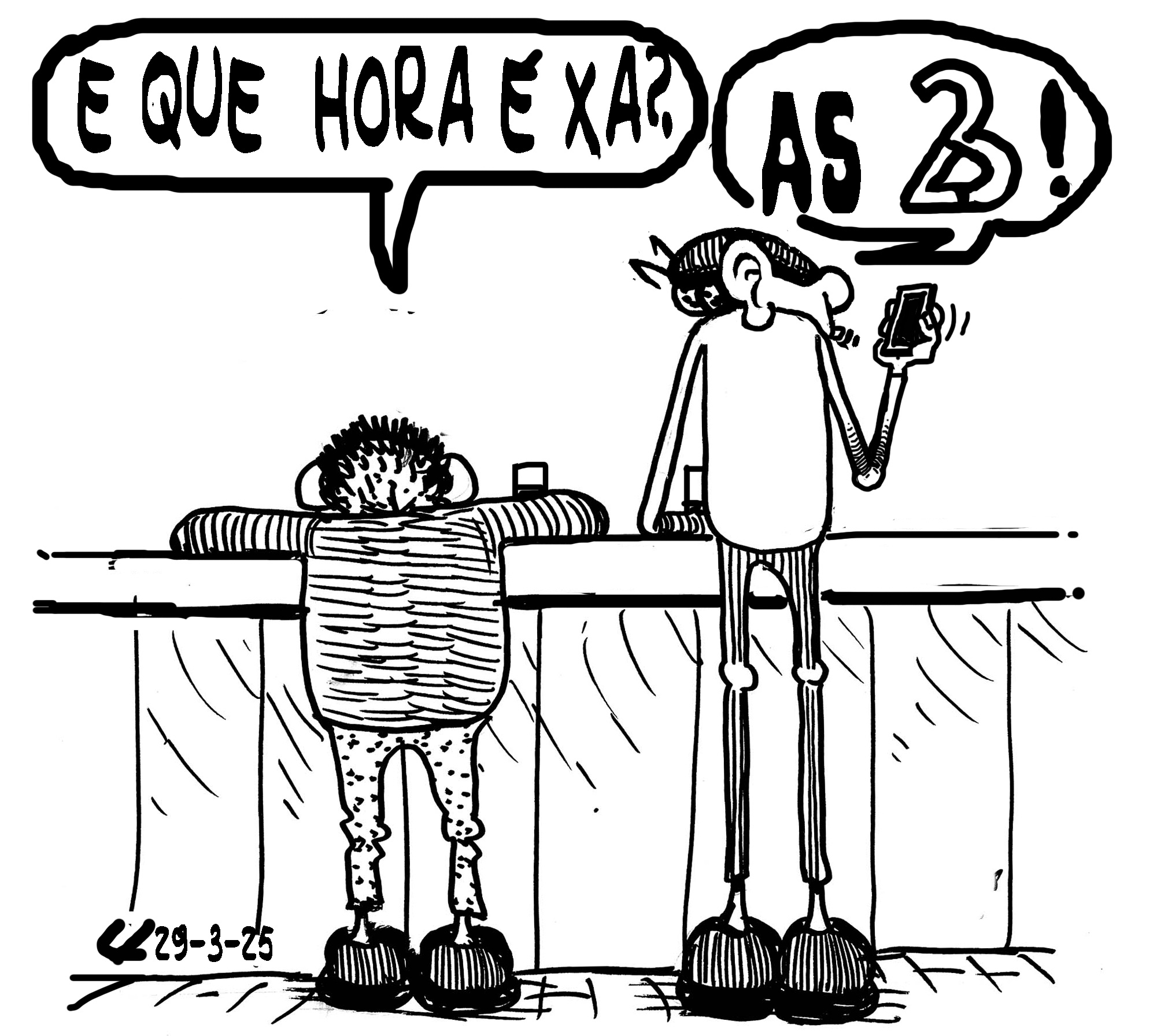 Viñeta de O Carrabouxo do 29 de marzo de 2025