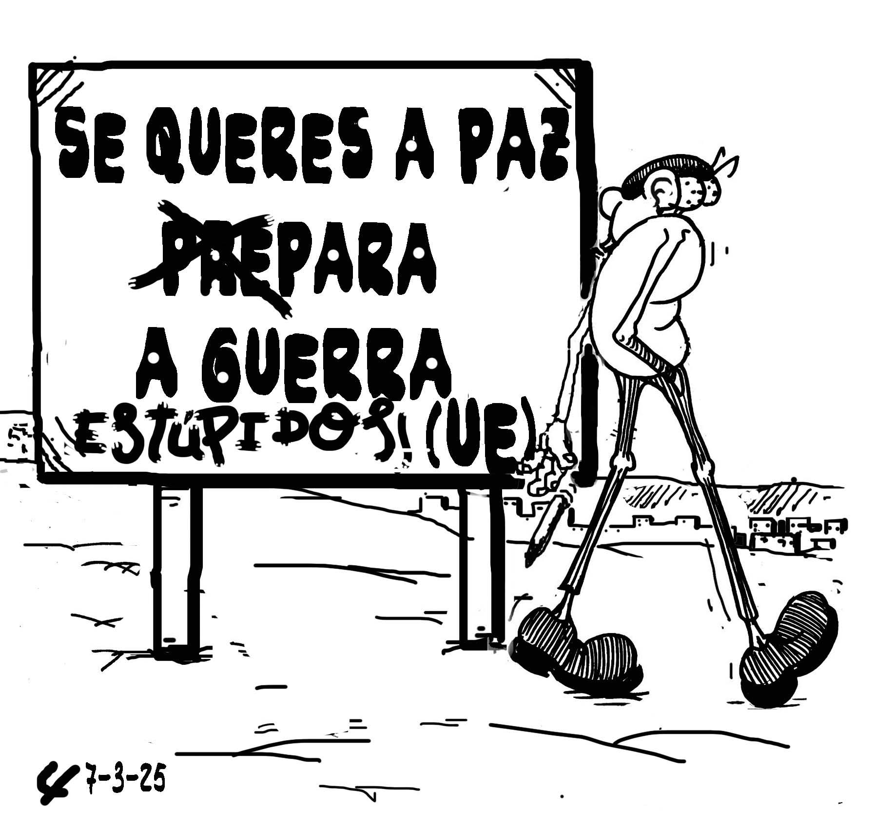 Viñeta de O Carrabouxo do 7 de marzo de 2025