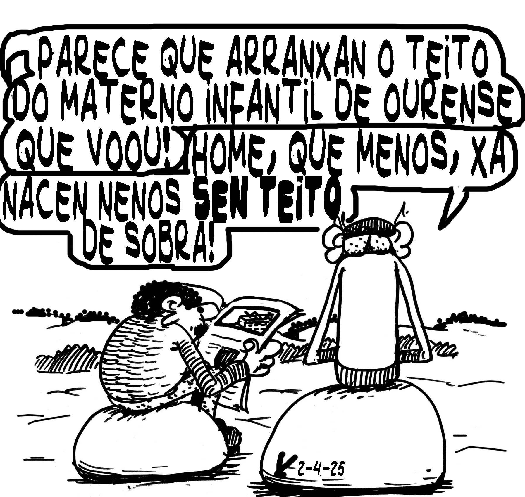 Viñeta de O Carrabouxo do 2 de abril de 2025