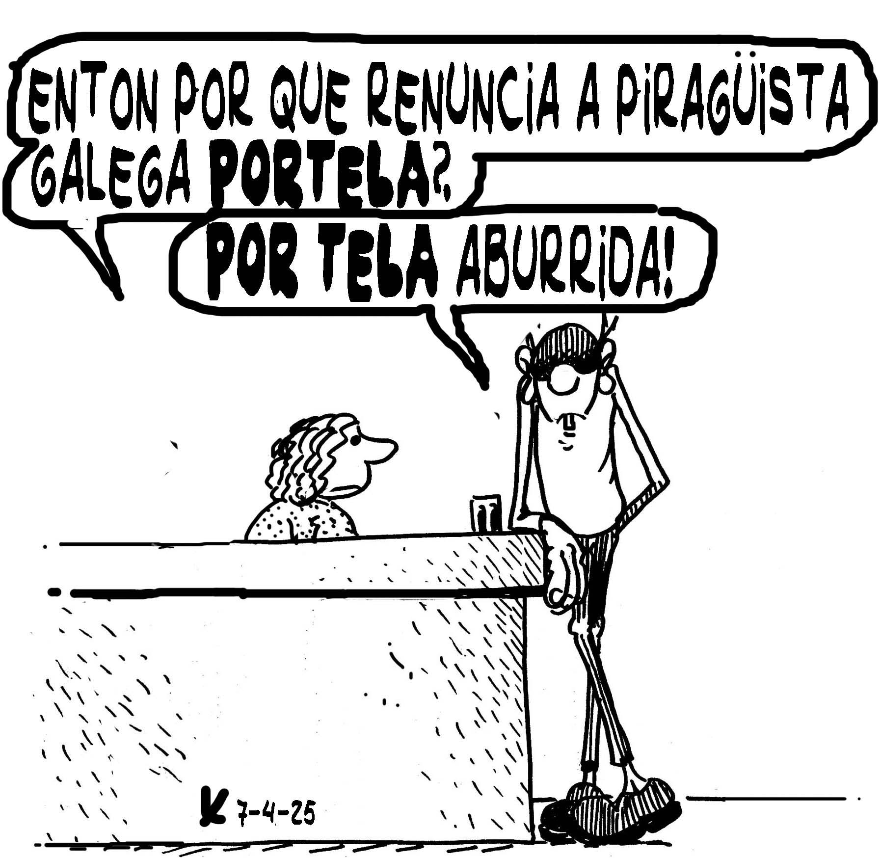 Viñeta de O Carrabouxo do 7 de abril de 2025