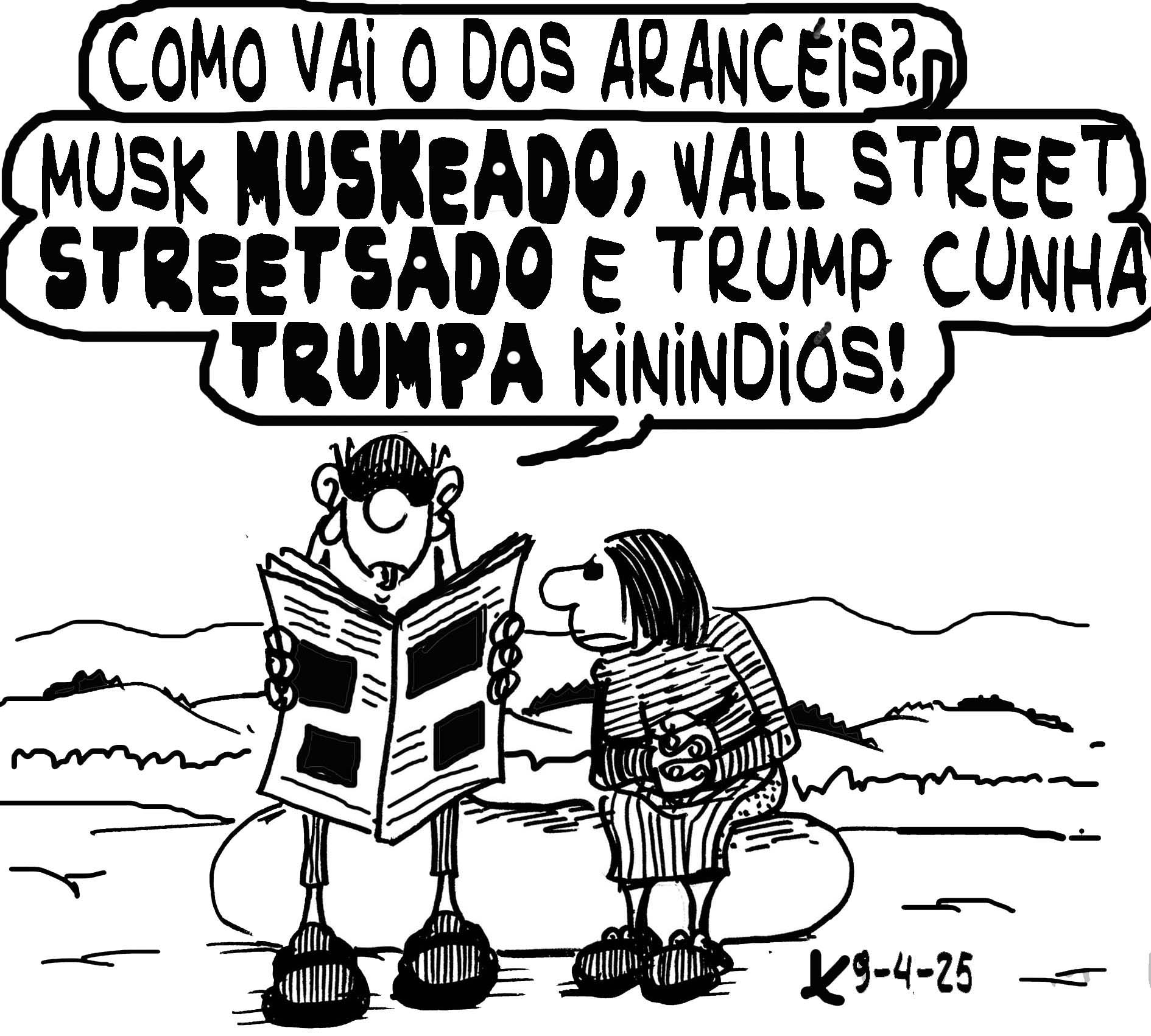 Viñeta de O Carrabouxo do 9 de abril de 2025