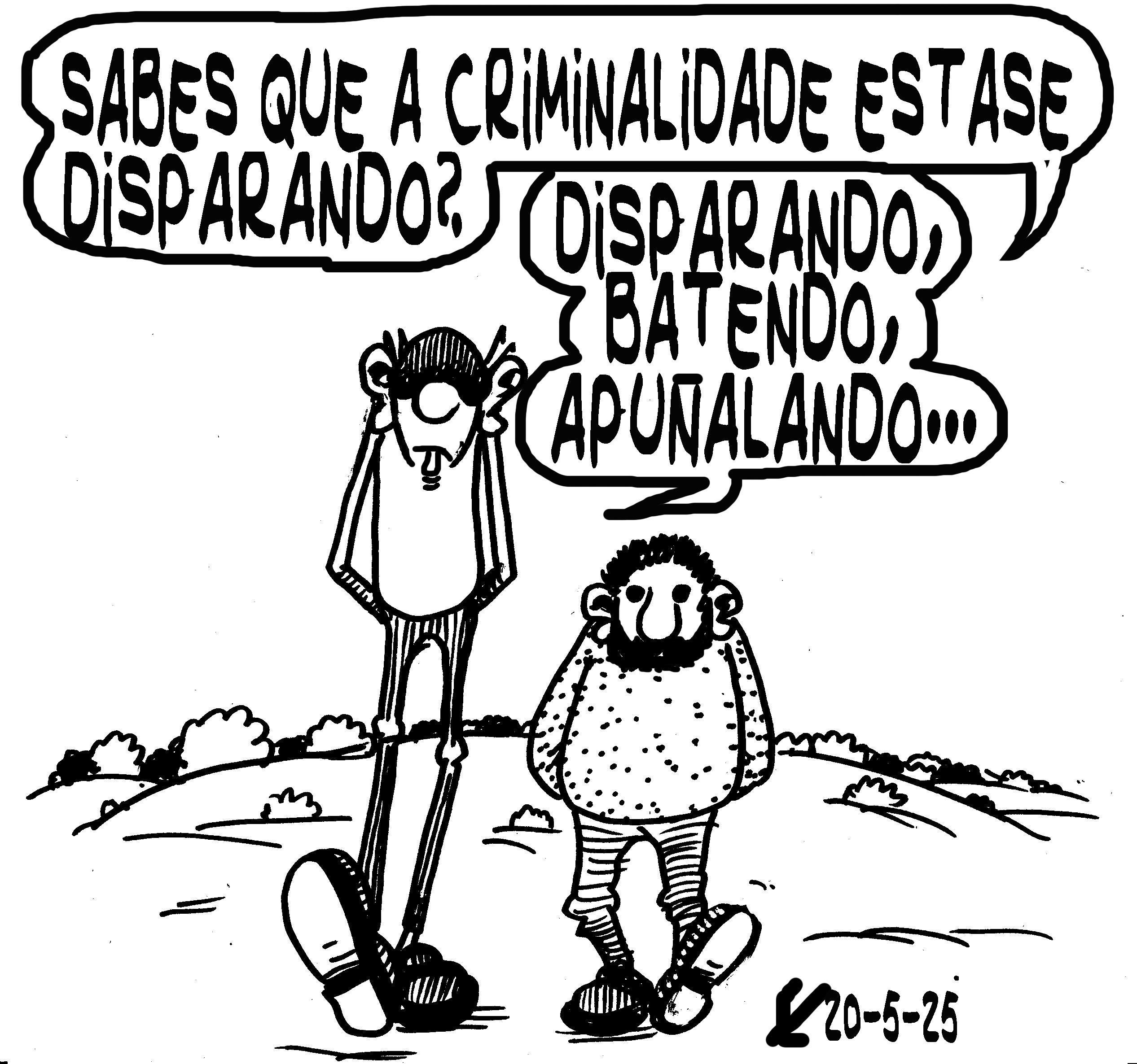 Viñeta de O Carrabouxo do 19 de maio de 2025
