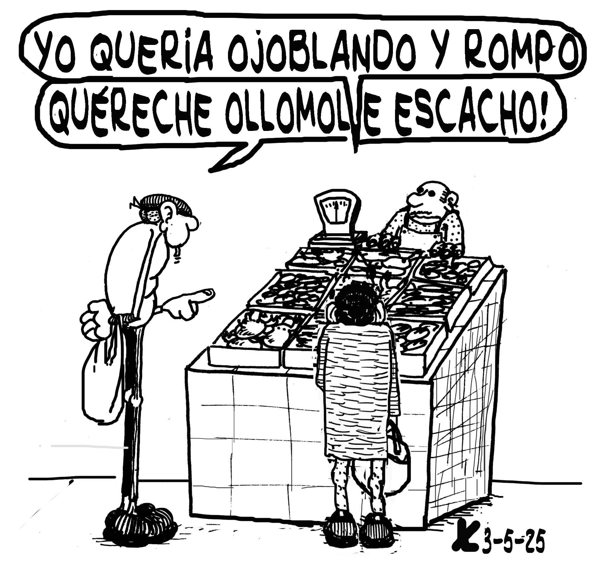 Viñeta de O Carrabouxo do 3 de maio de 2025