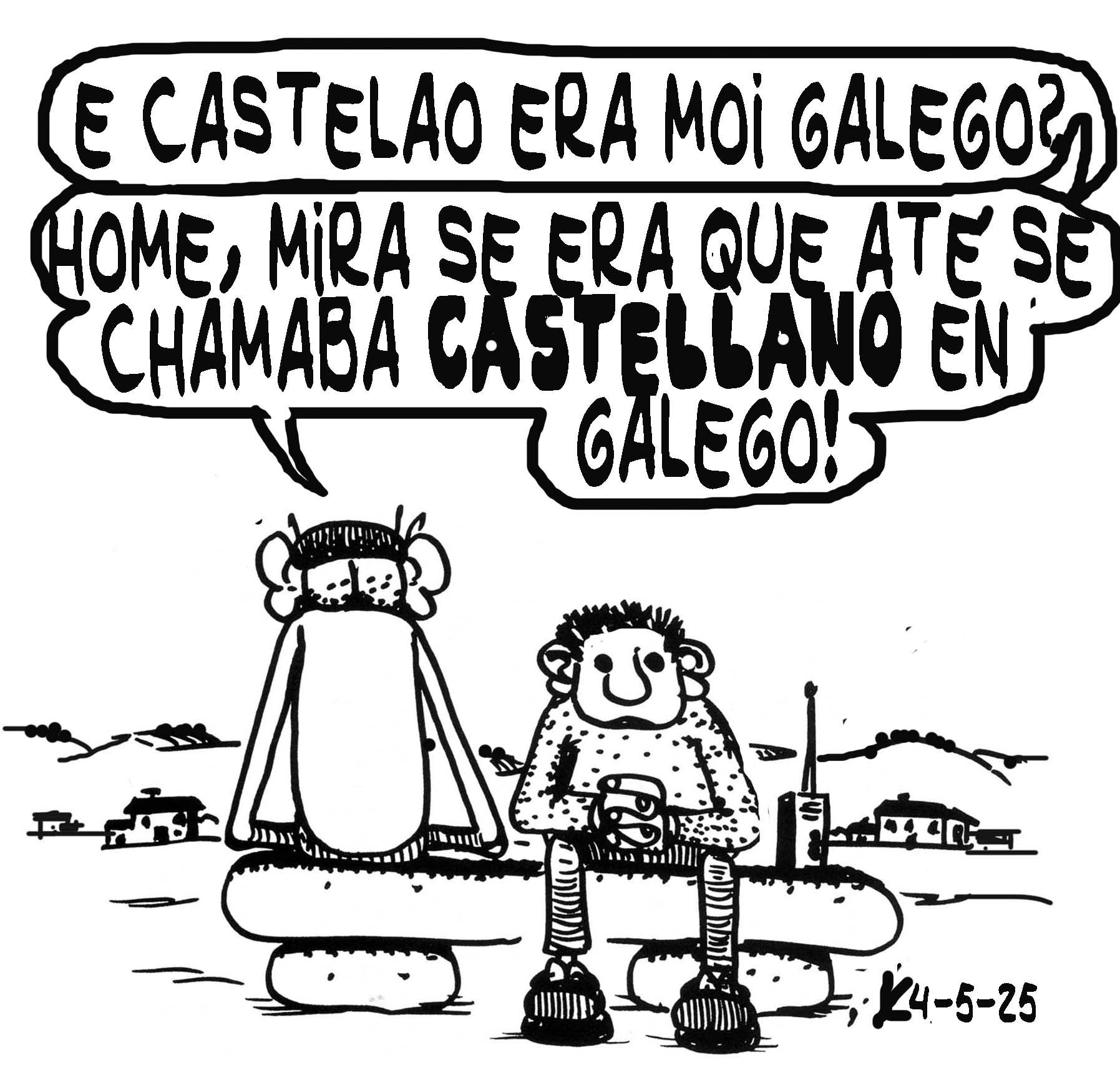 Viñeta de O Carrabouxo do 4 de maio de 2025