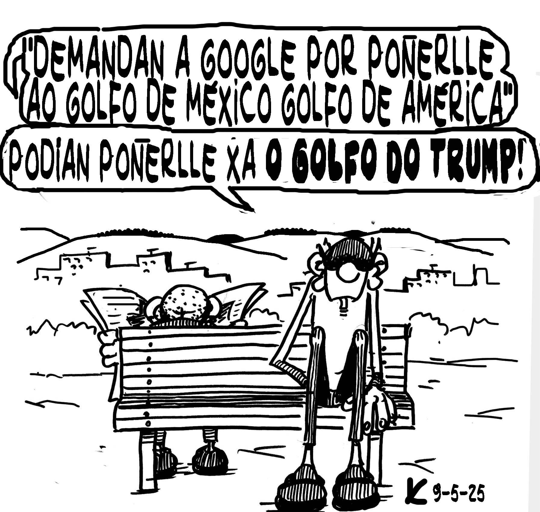 Viñeta de O Carrabouxo do 9 de maio de 2025