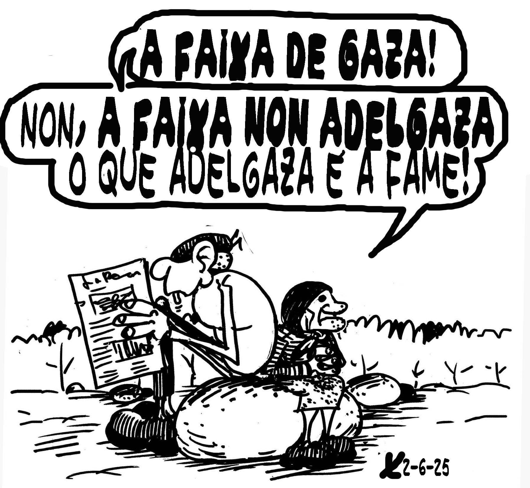 Viñeta de O Carrabouxo do 2 de xuño de 2025