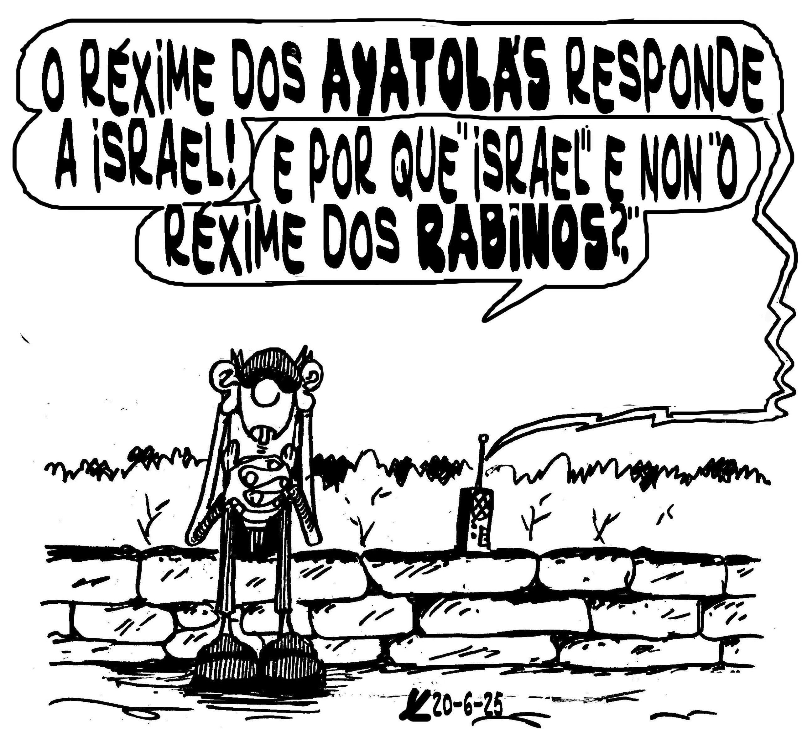 Viñeta de O Carrabouxo do 20 de xuño de 2025
