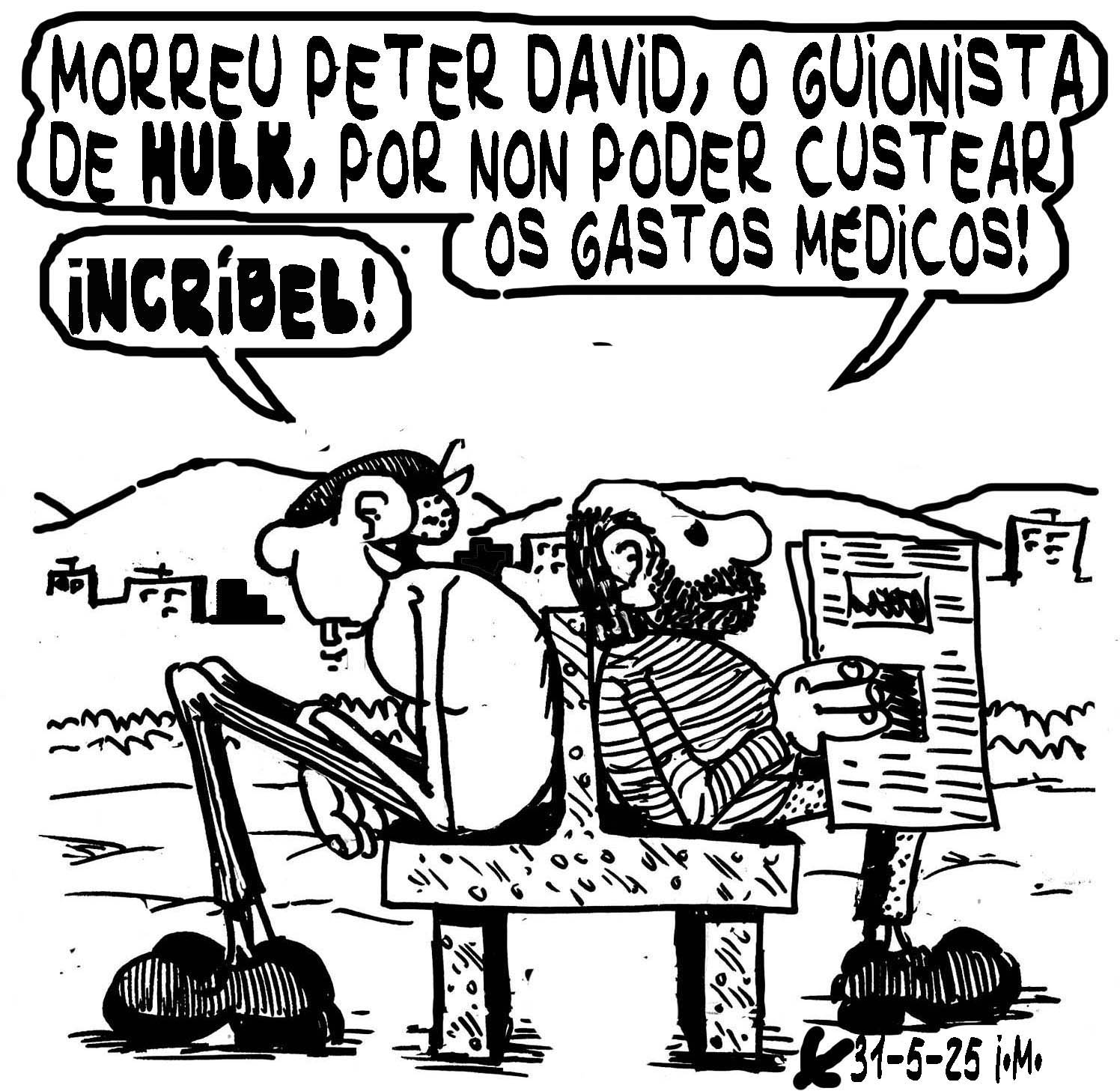 Viñeta de O Carrabouxo do 31 de maio de 2025