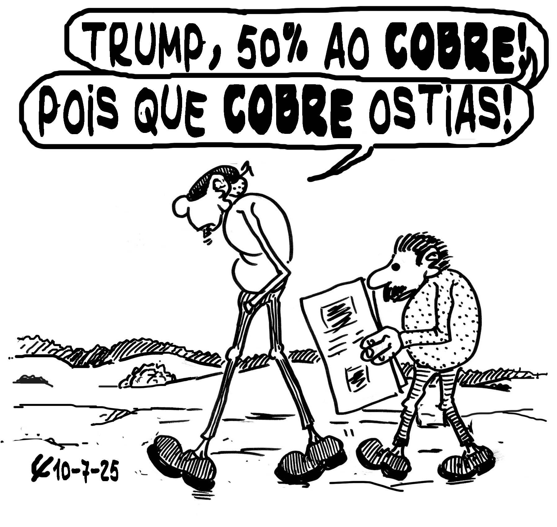 Viñeta de O Carrabouxo do 10 de xullo de 2025