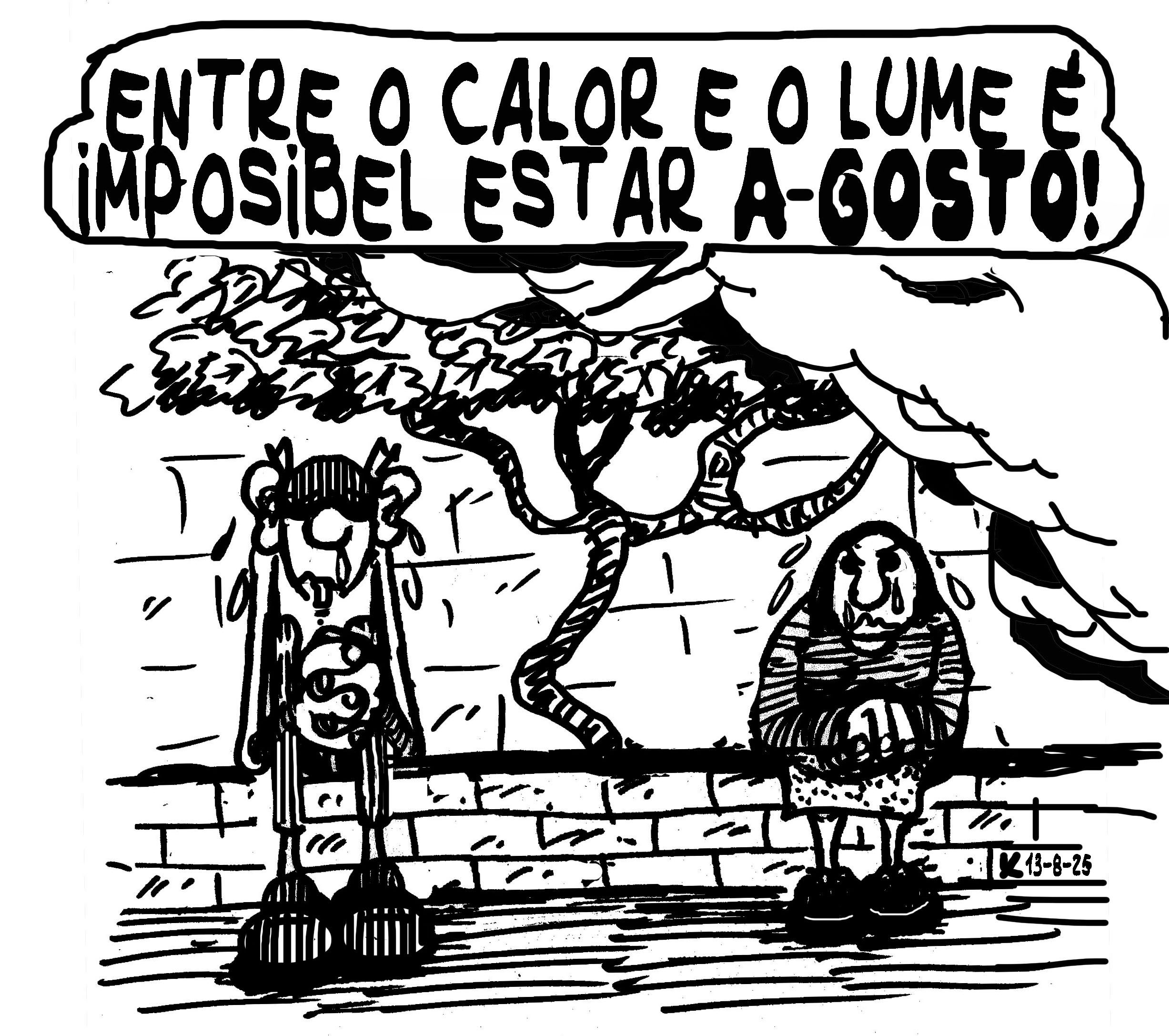 Viñeta de O Carrabouxo do 13 de agosto de 2025