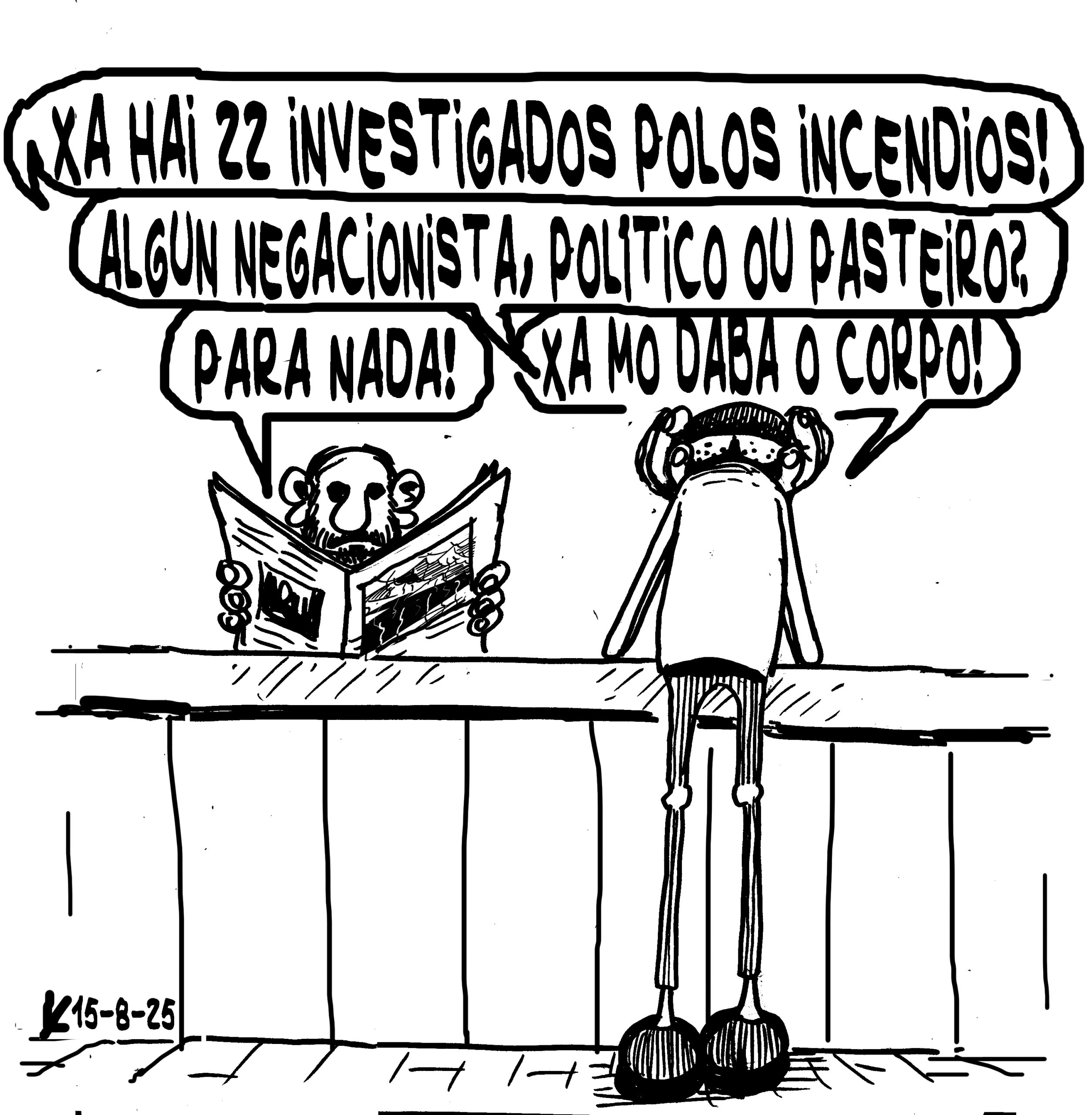 Viñeta de O Carrabouxo do 16 de agosto de 2025