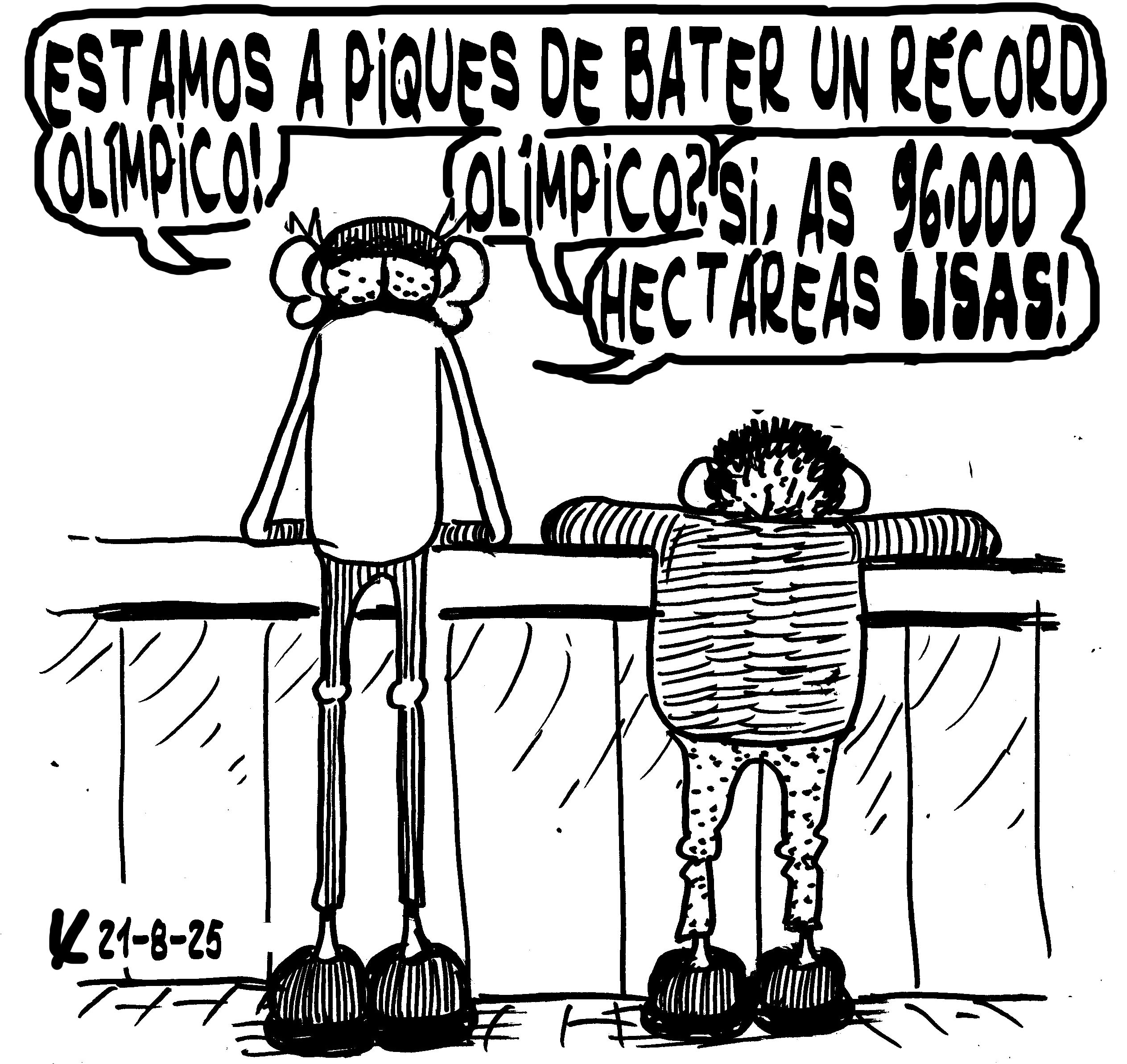 Viñeta de O Carrabouxo do 21 de agosto de 2025