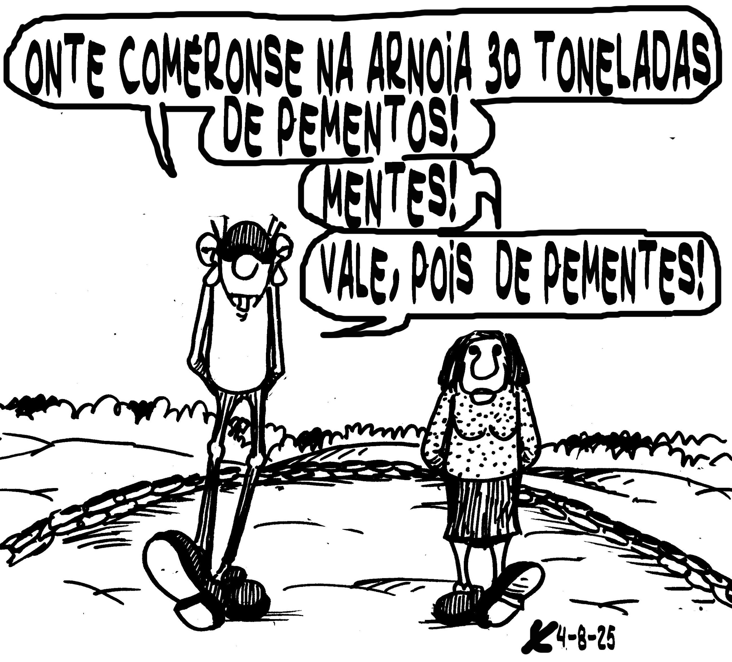 Viñeta de O Carrabouxo do 4 de agosto de 2025