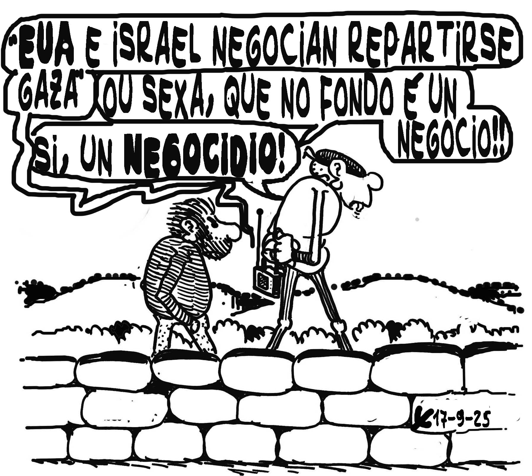 Viñeta de O Carrabouxo do 19 de setembro de 2025