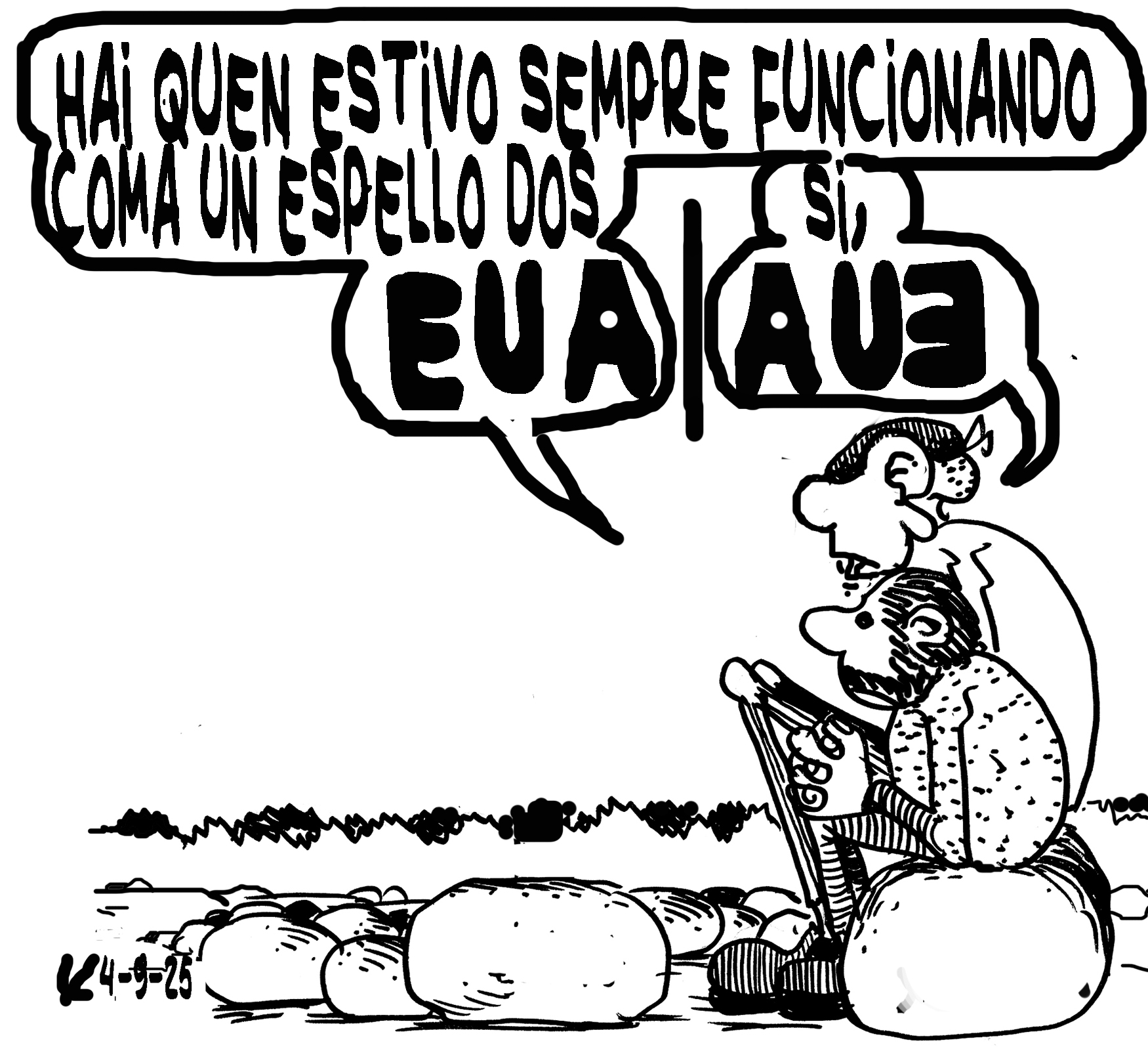 Viñeta de O Carrabouxo do 4 de setembro de 2025