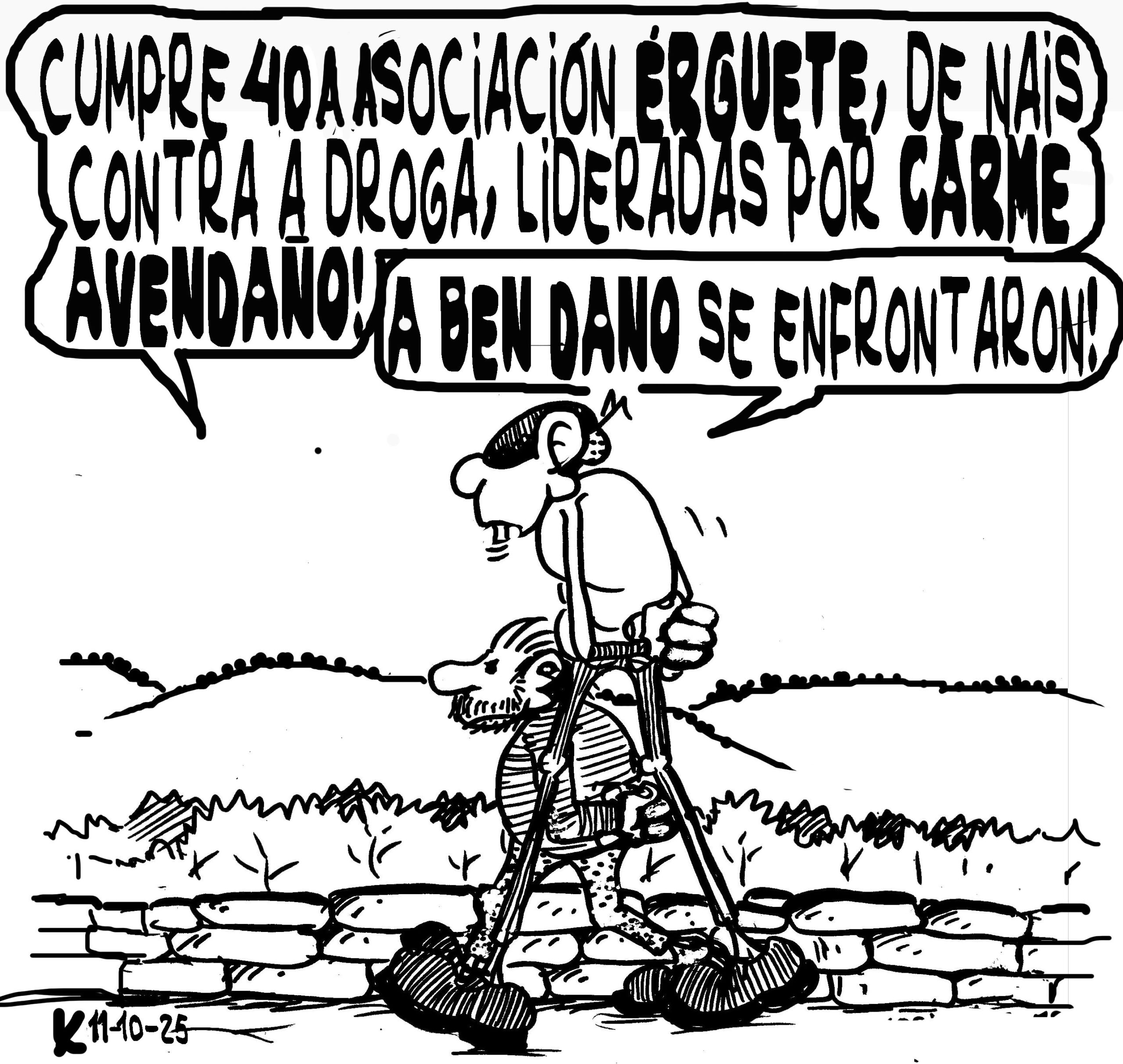 Viñeta de O Carrabouxo do 11 de outubro de 2025