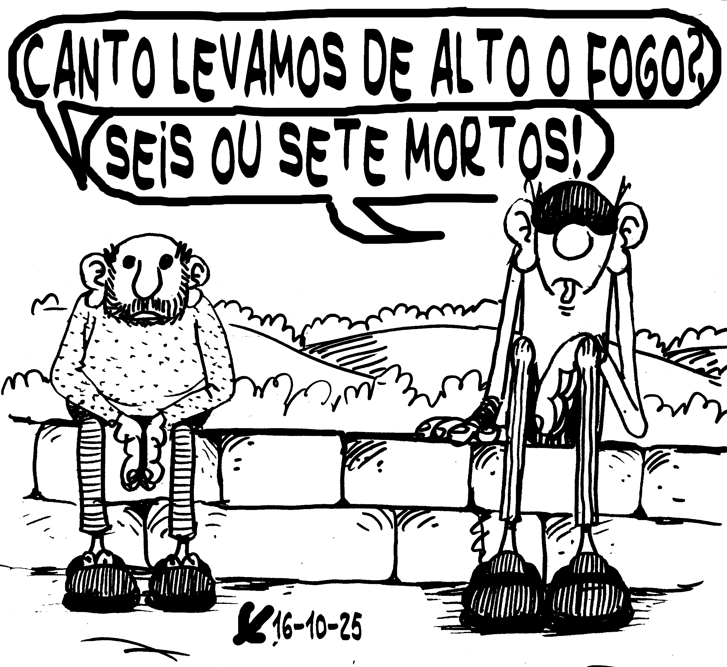 Viñeta de O Carrabouxo do 16 de outubro de 2025
