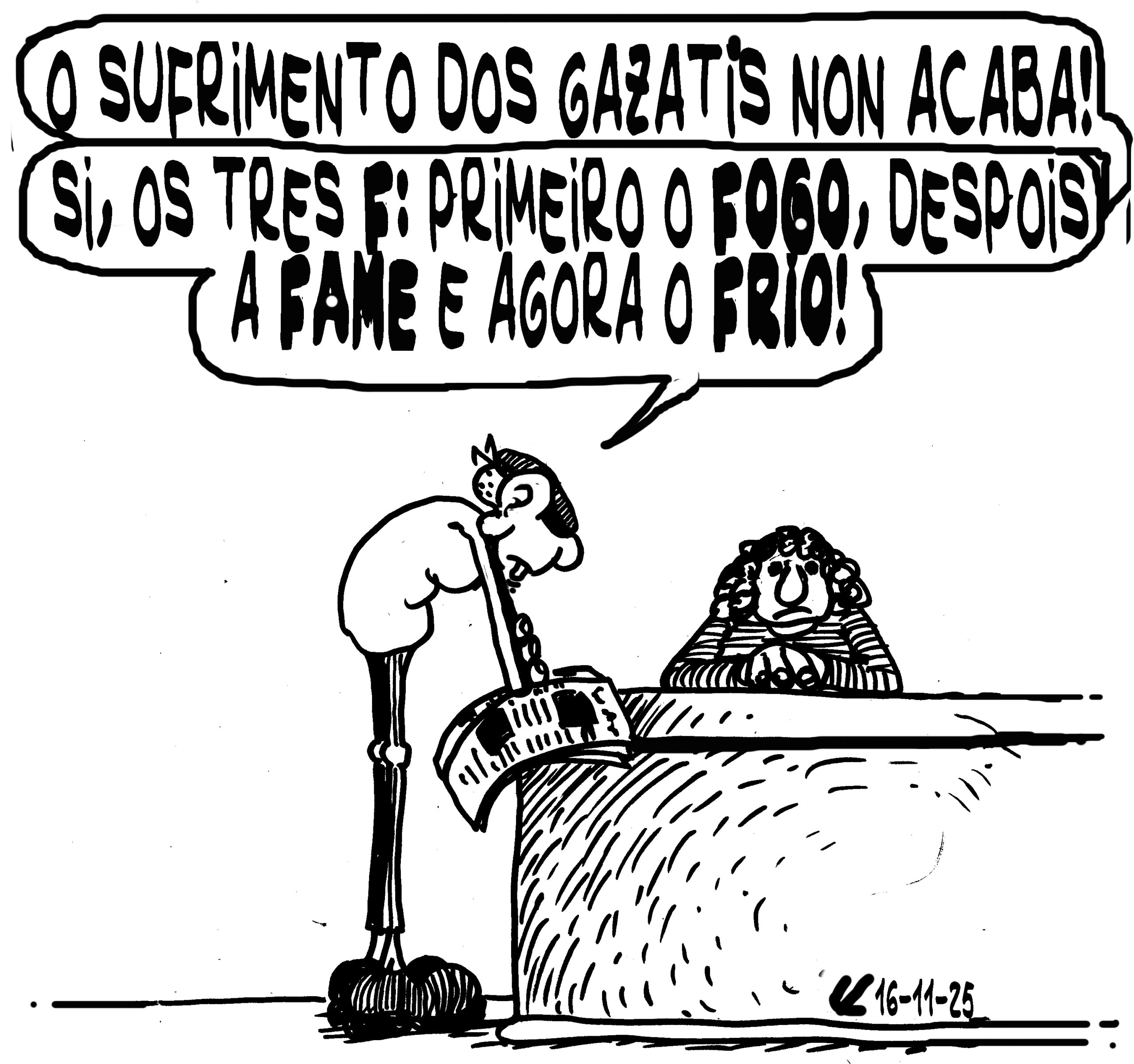 Viñeta de O Carrabouxo do 16 de novembro de 2025