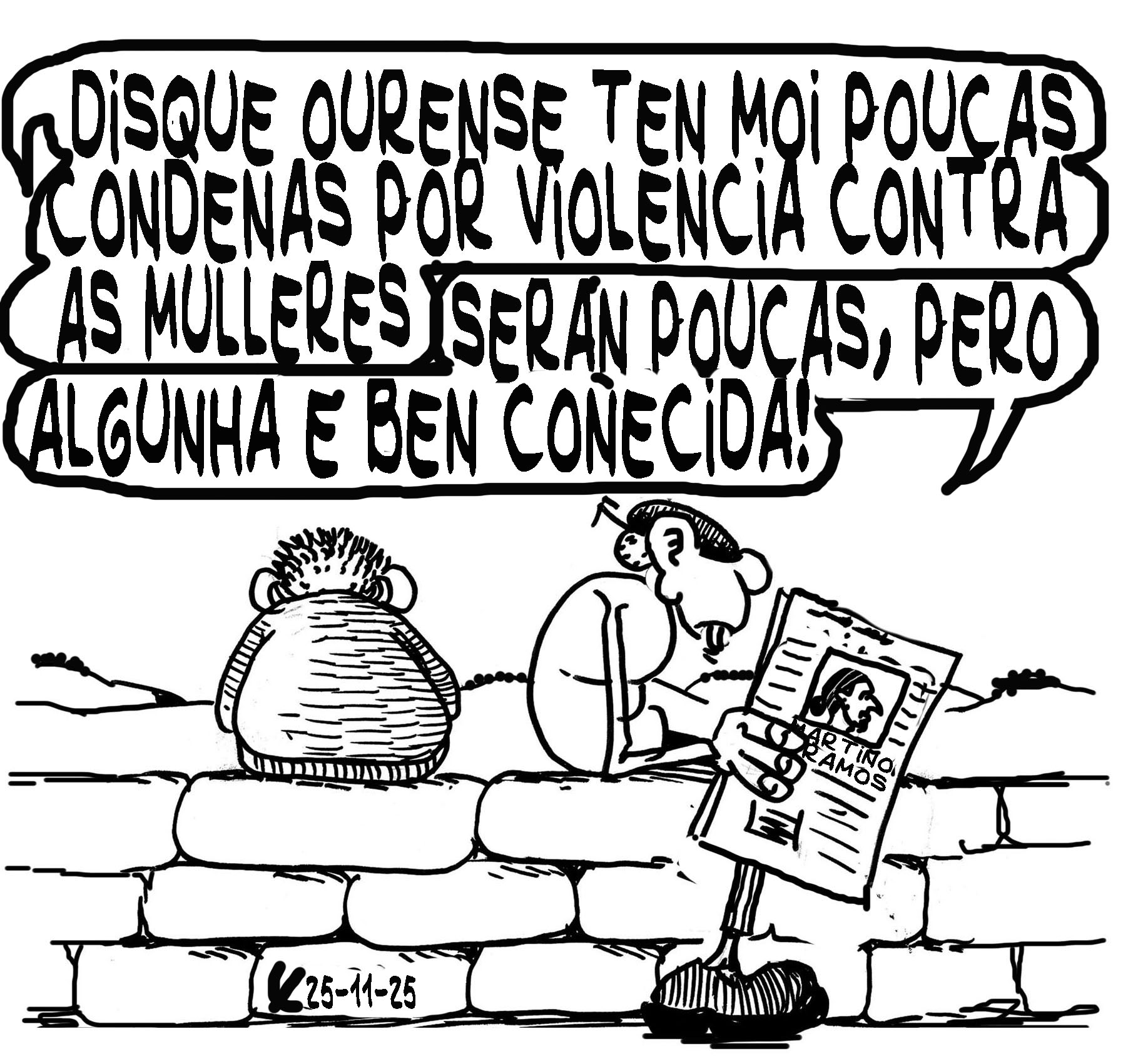 Viñeta de O Carrabouxo do 25 de novembro de 2025