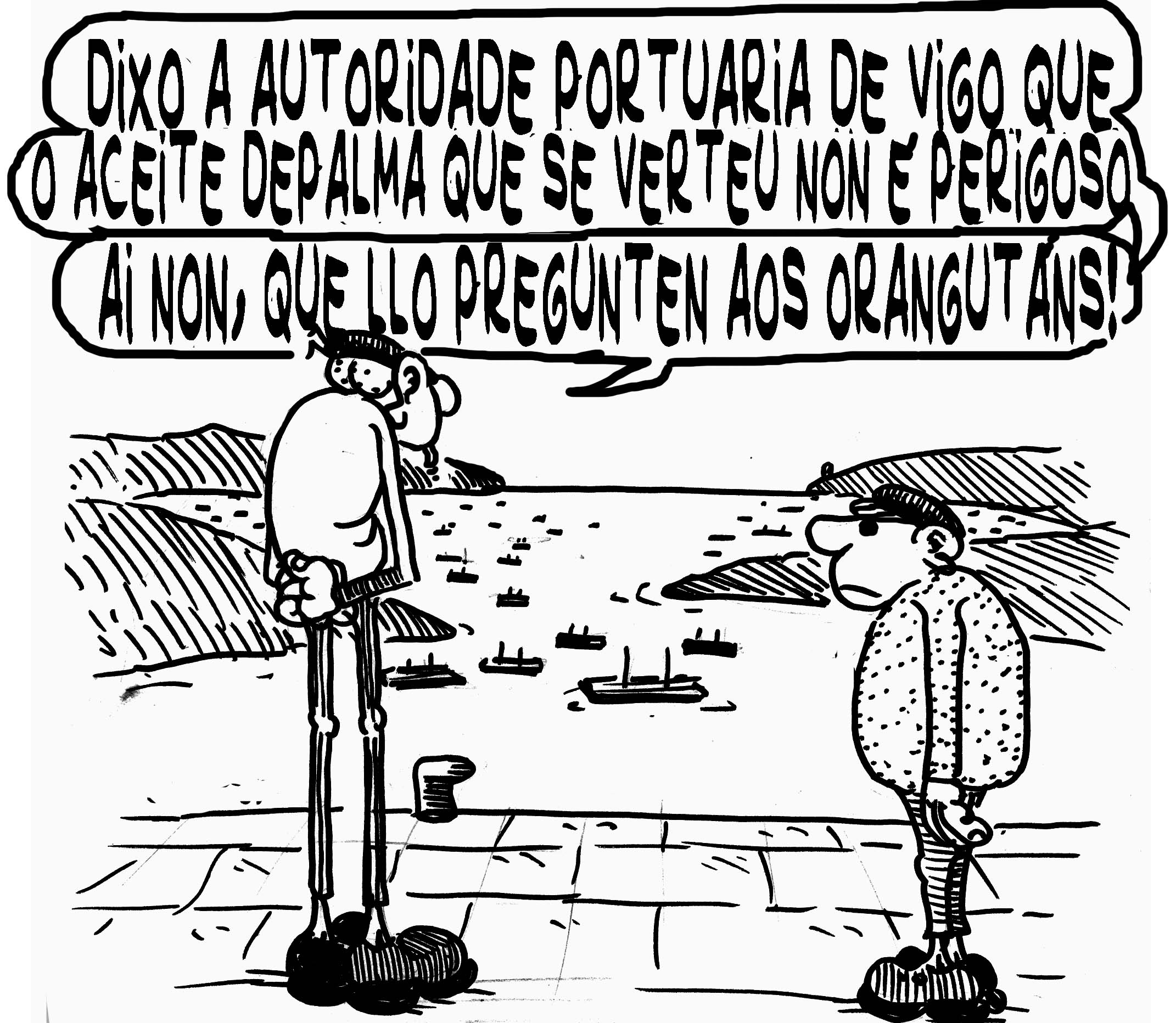Viñeta de O Carrabouxo do 30 de outubro de 2025