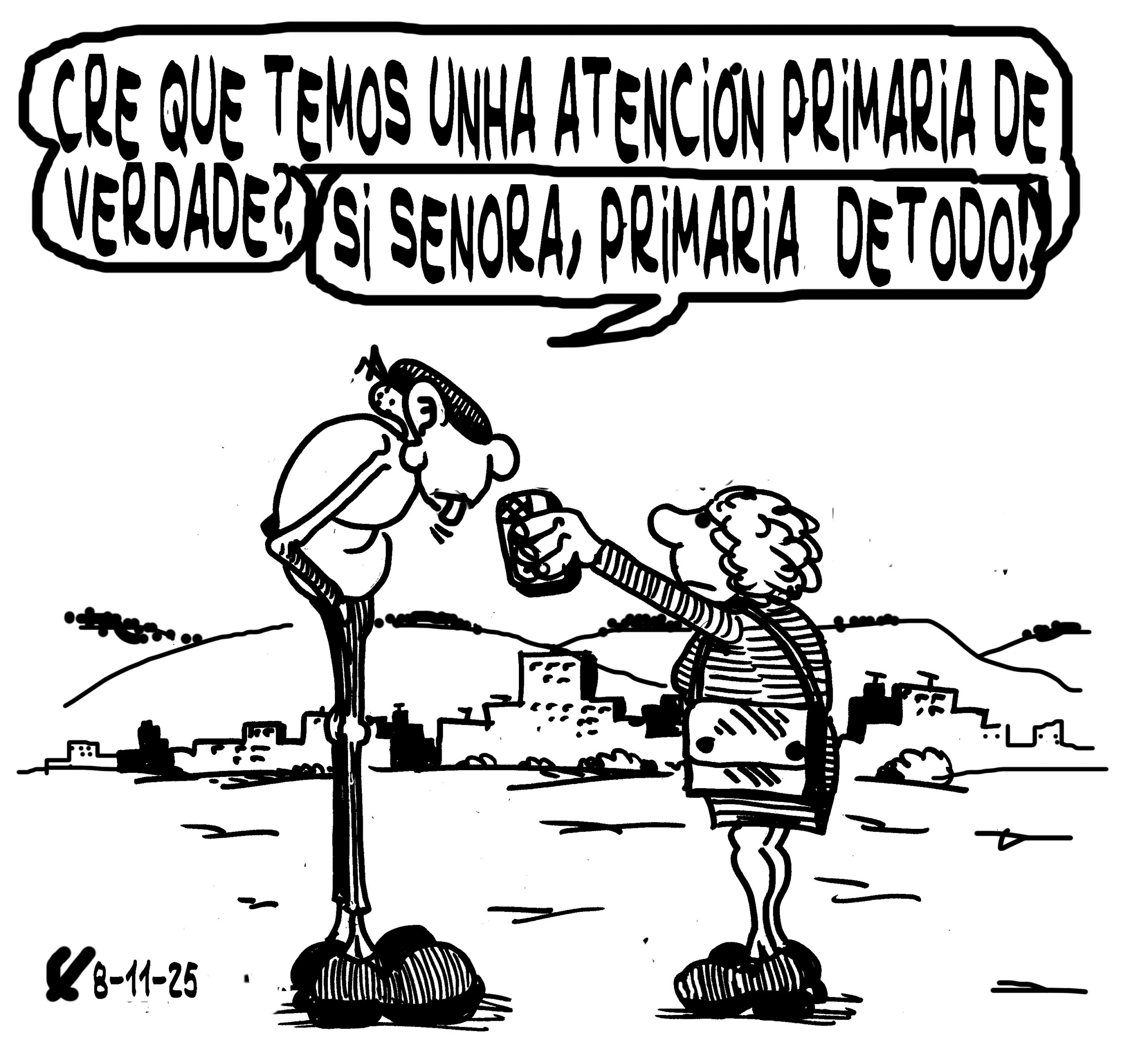 Viñeta de O Carrabouxo do 8 de novembro de 2025