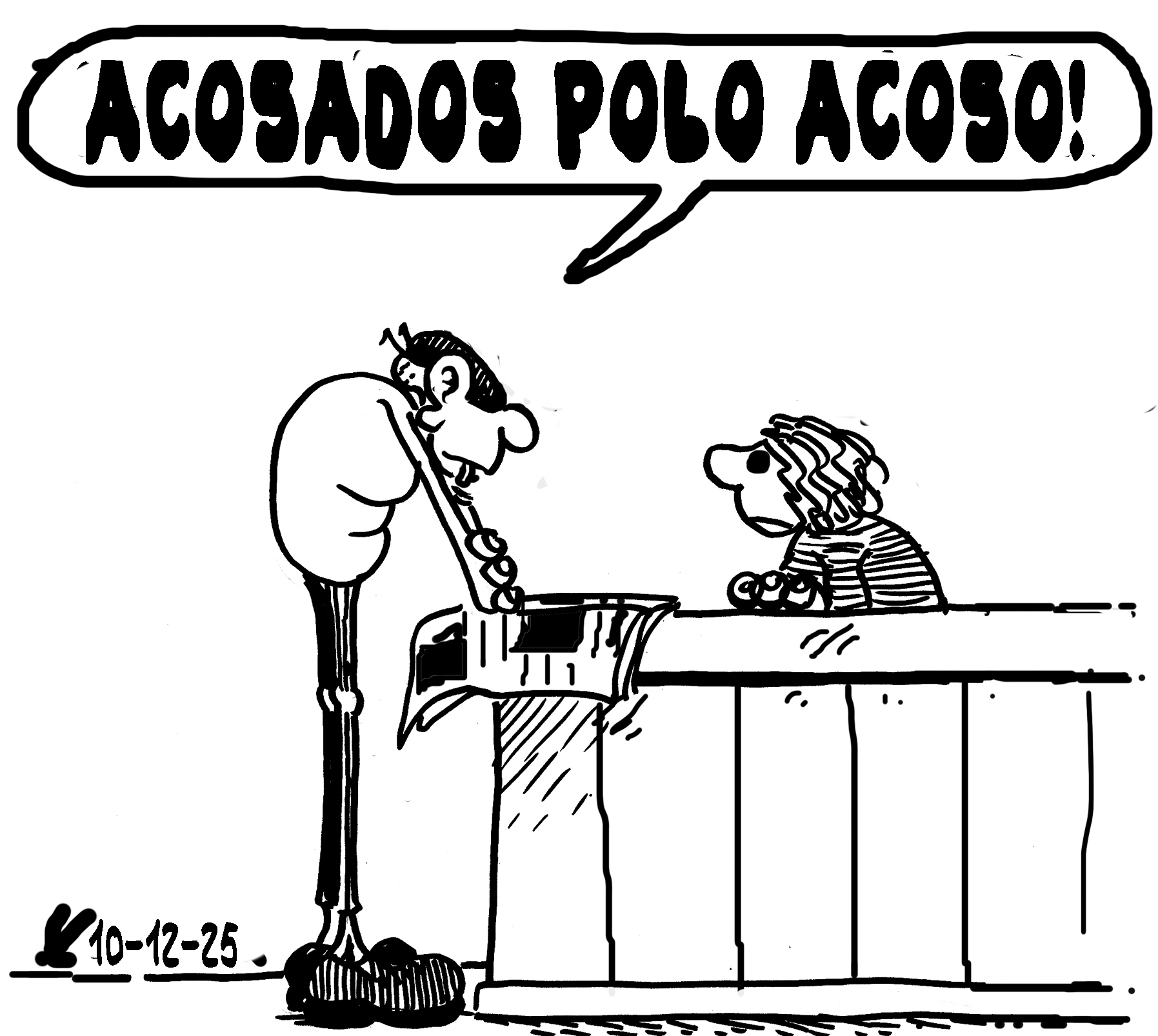 Viñeta de O Carrabouxo do 10 de decembro de 2025
