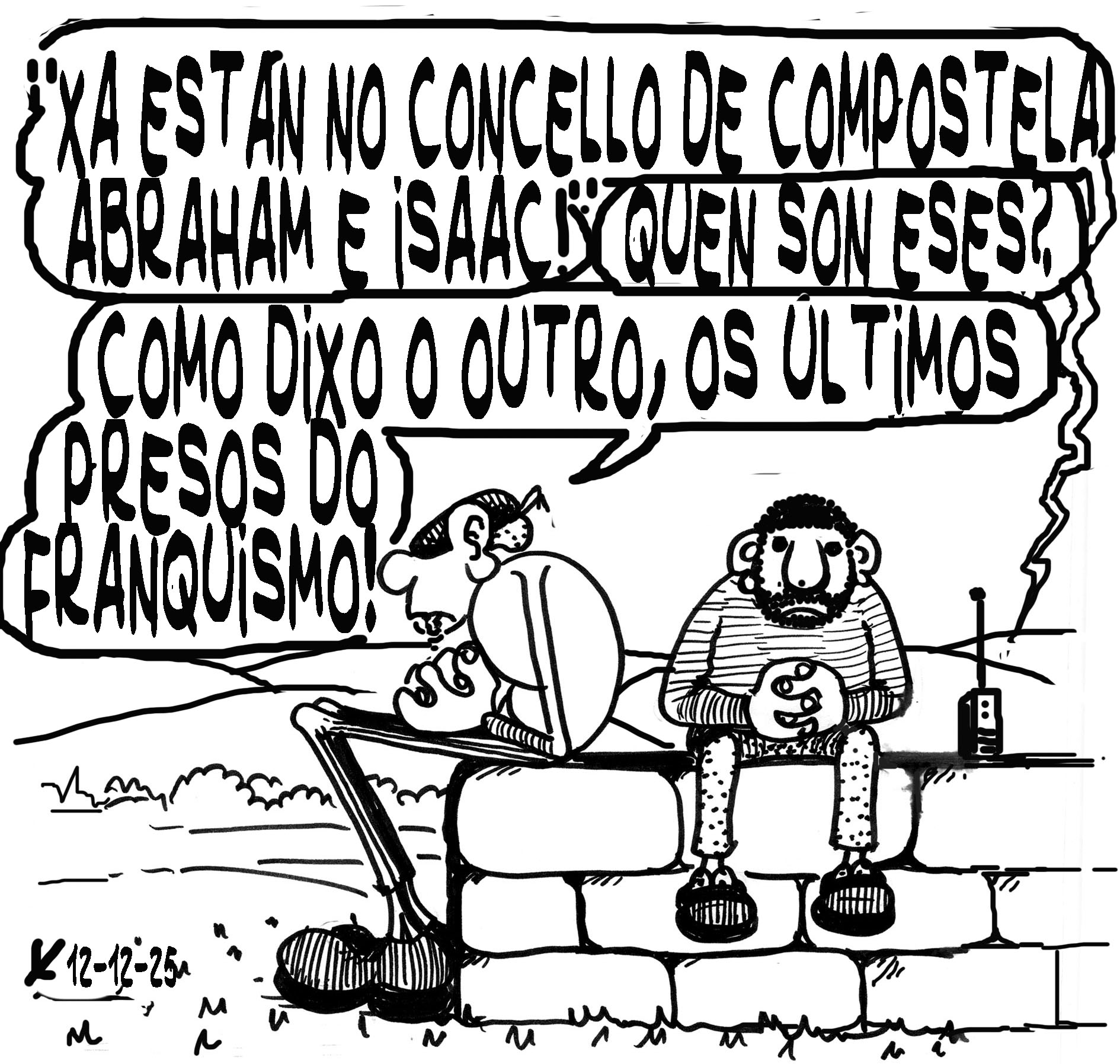 Viñeta de O Carrabouxo do 12 de decembro de 2025