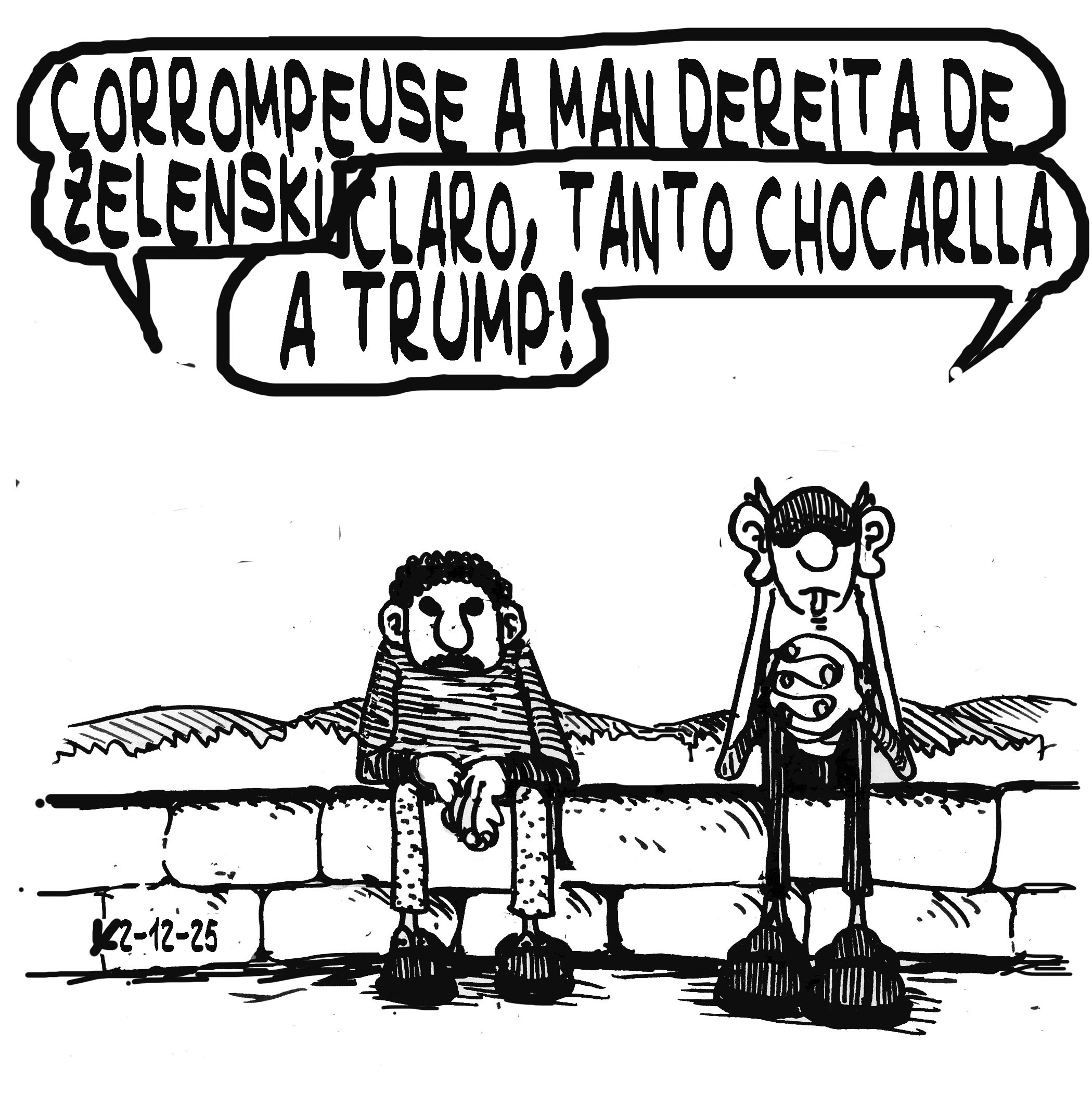 Viñeta de O Carrabouxo do 2 de decembro de 2025