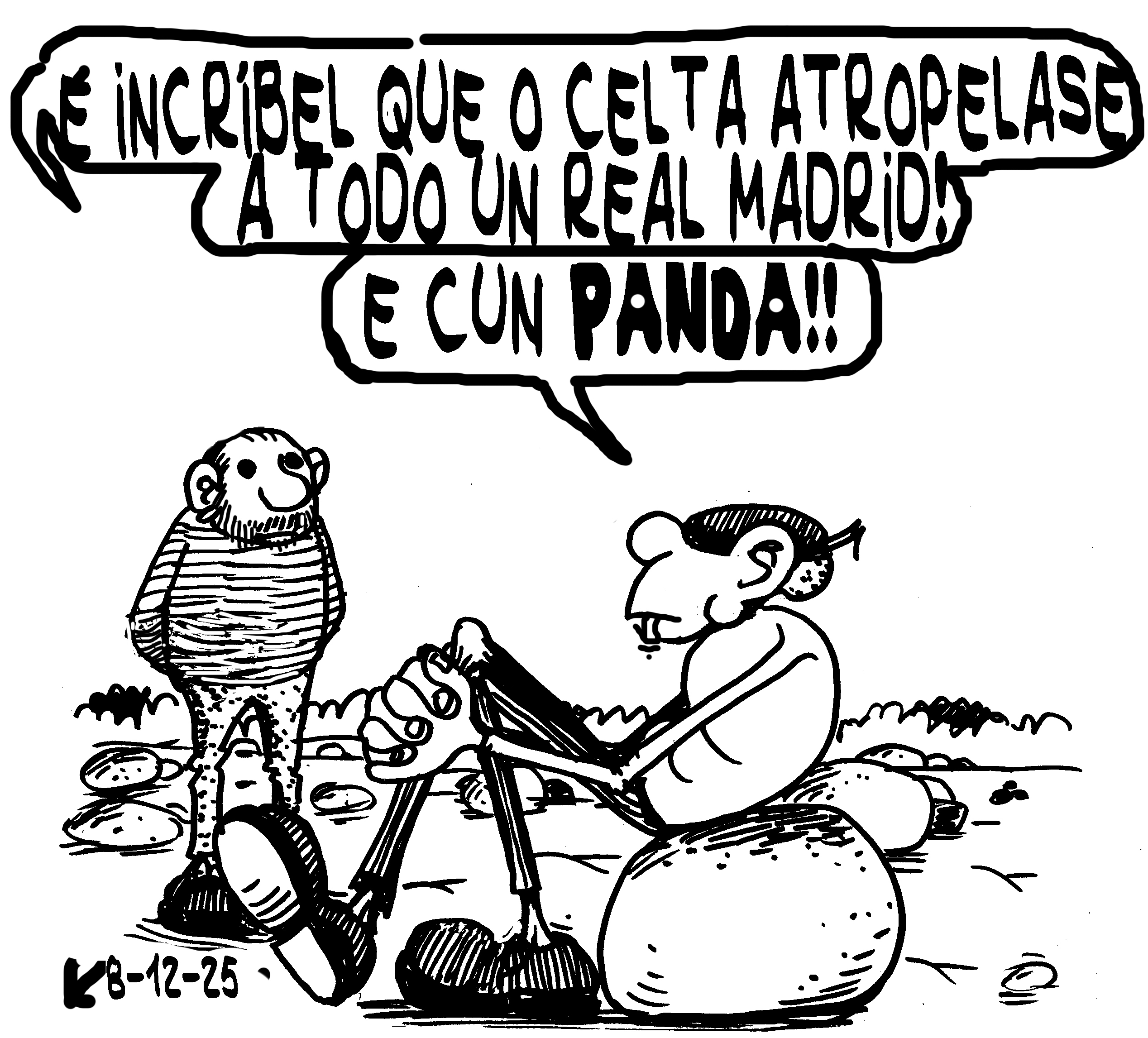 Viñeta de O Carrabouxo do 8 de decembro de 2025