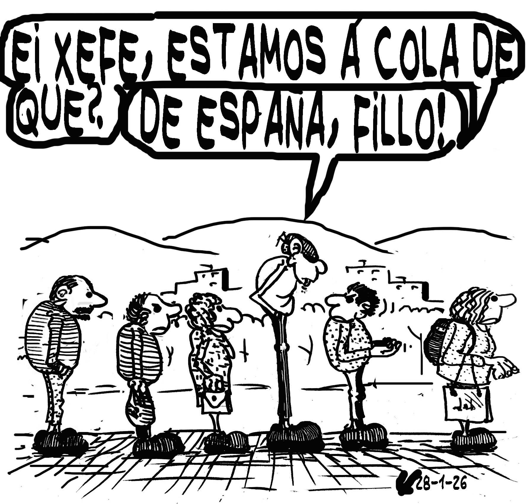 Viñeta de O Carrabouxo do 28 de xaneiro de 2026