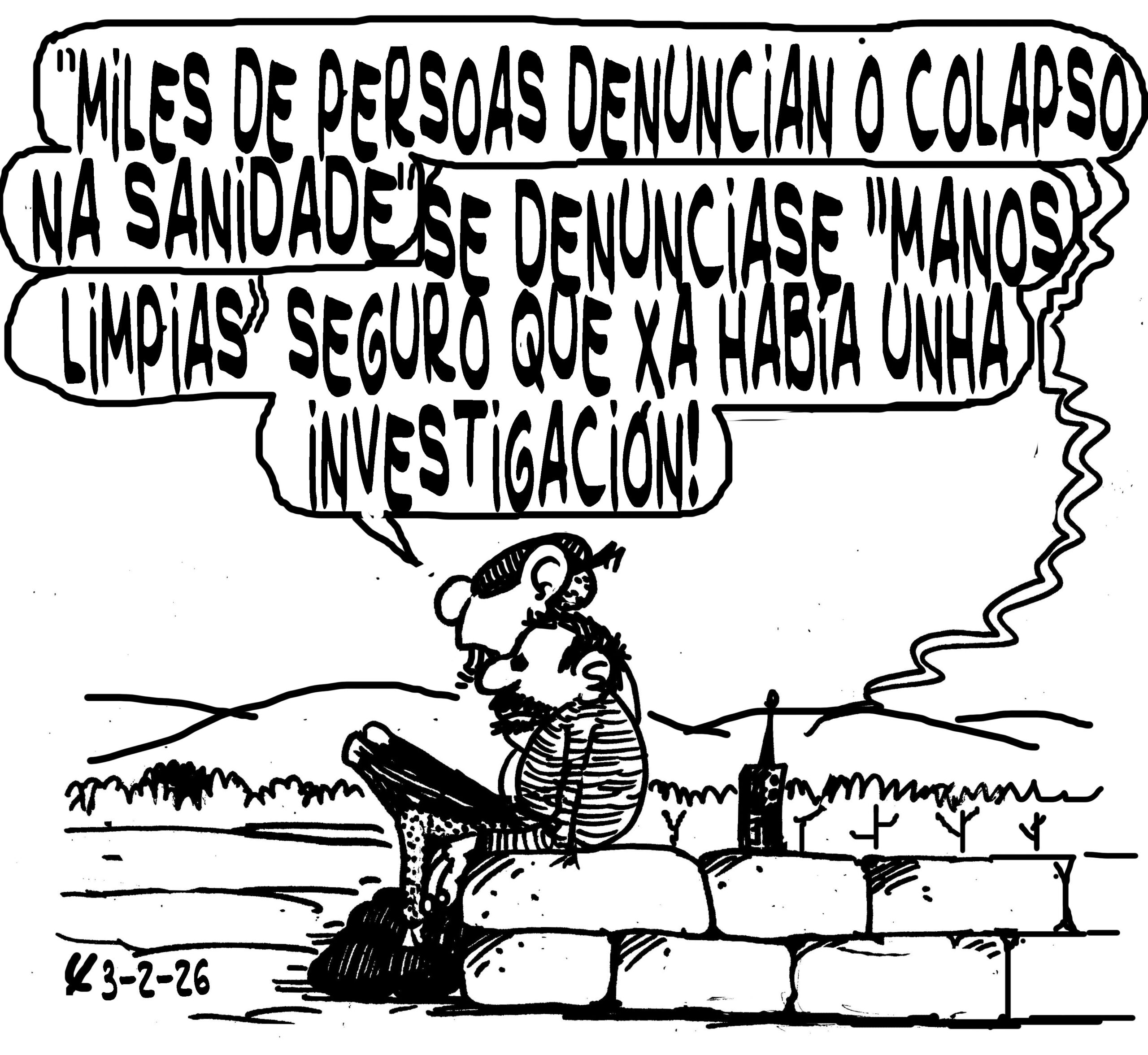 Viñeta de O Carrabouxo do 3 de febreiro de 2026