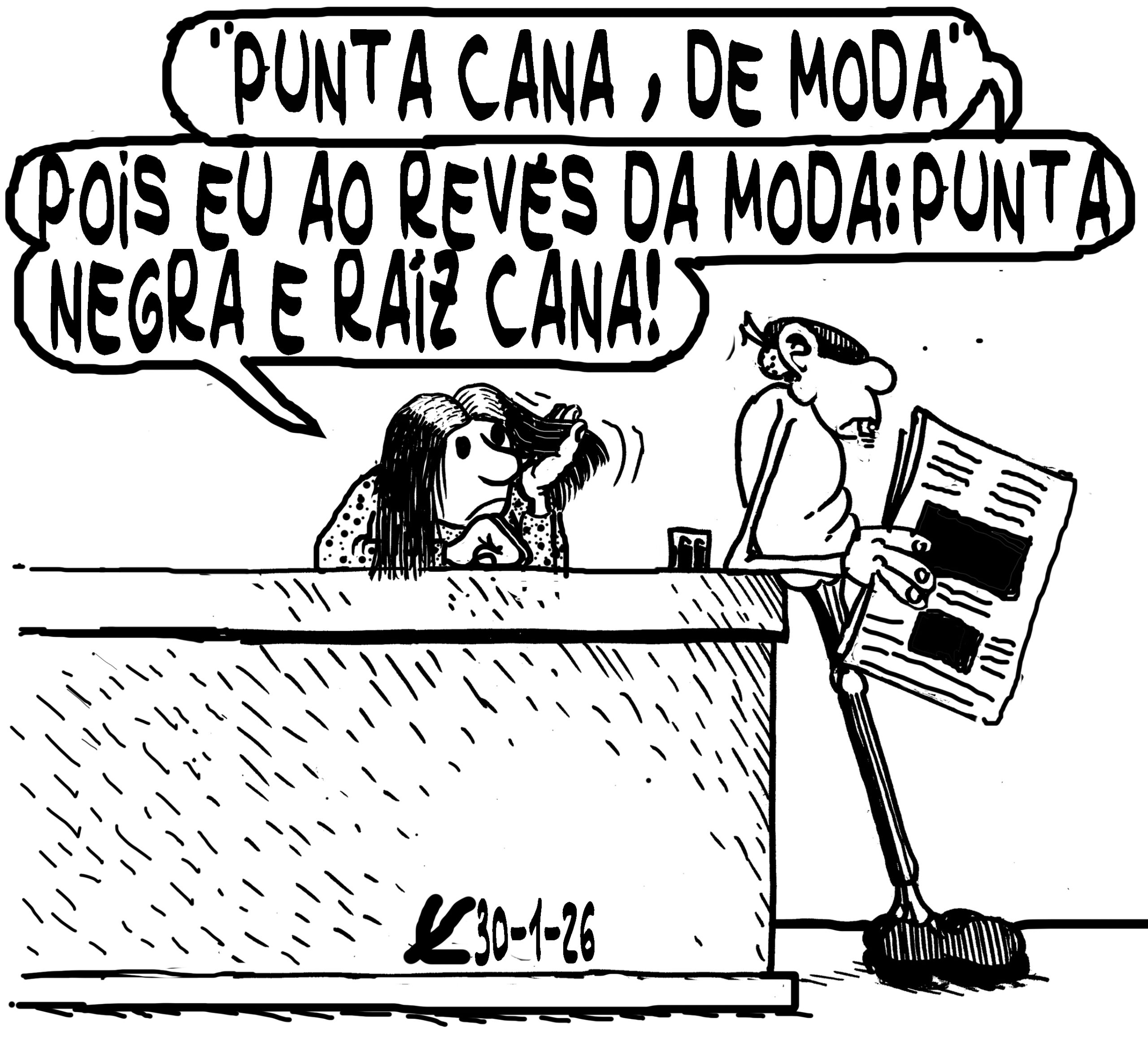 Viñeta de O Carrabouxo do 30 de xaneiro de 2026