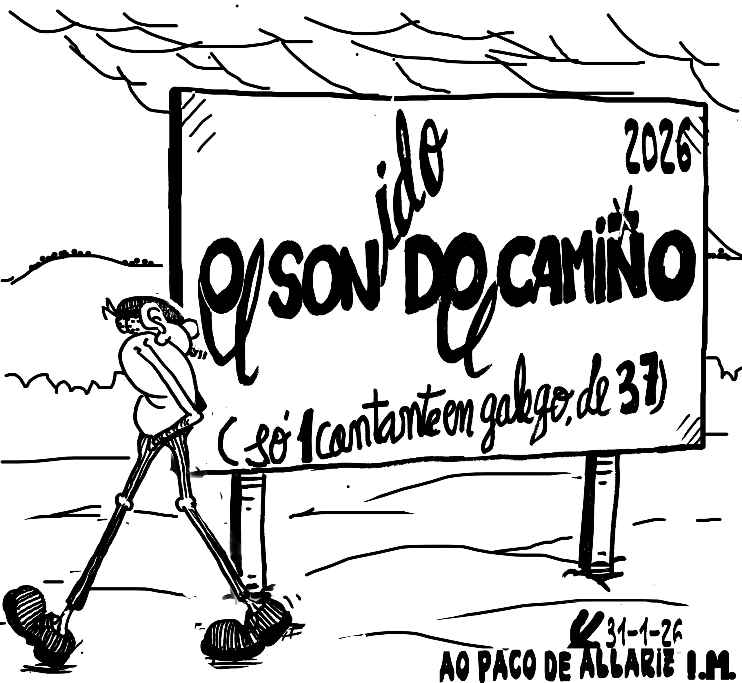 Viñeta de O Carrabouxo do 31 de xaneiro de 2026