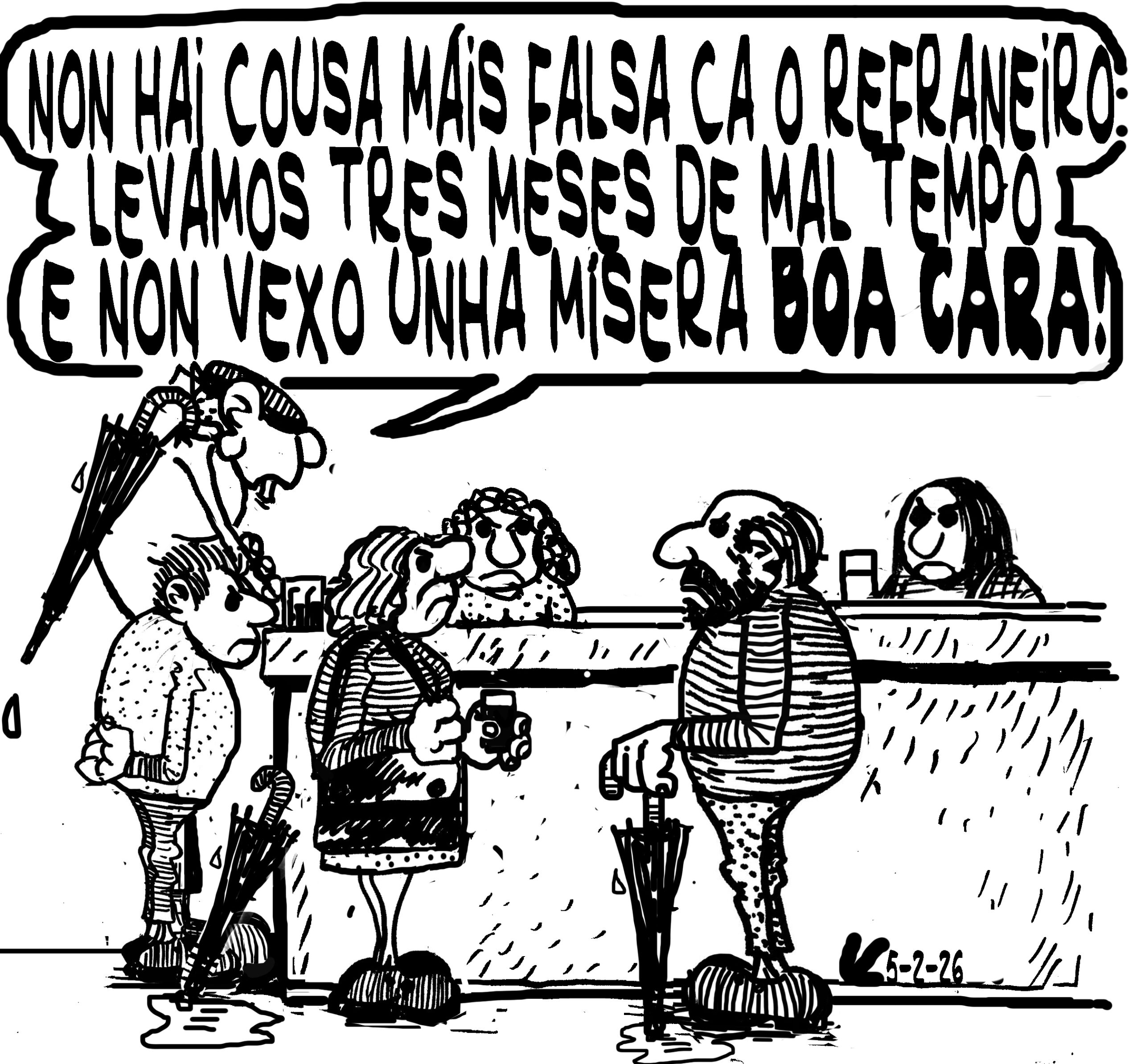Viñeta de O Carrabouxo do 5 de febreiro de 2026